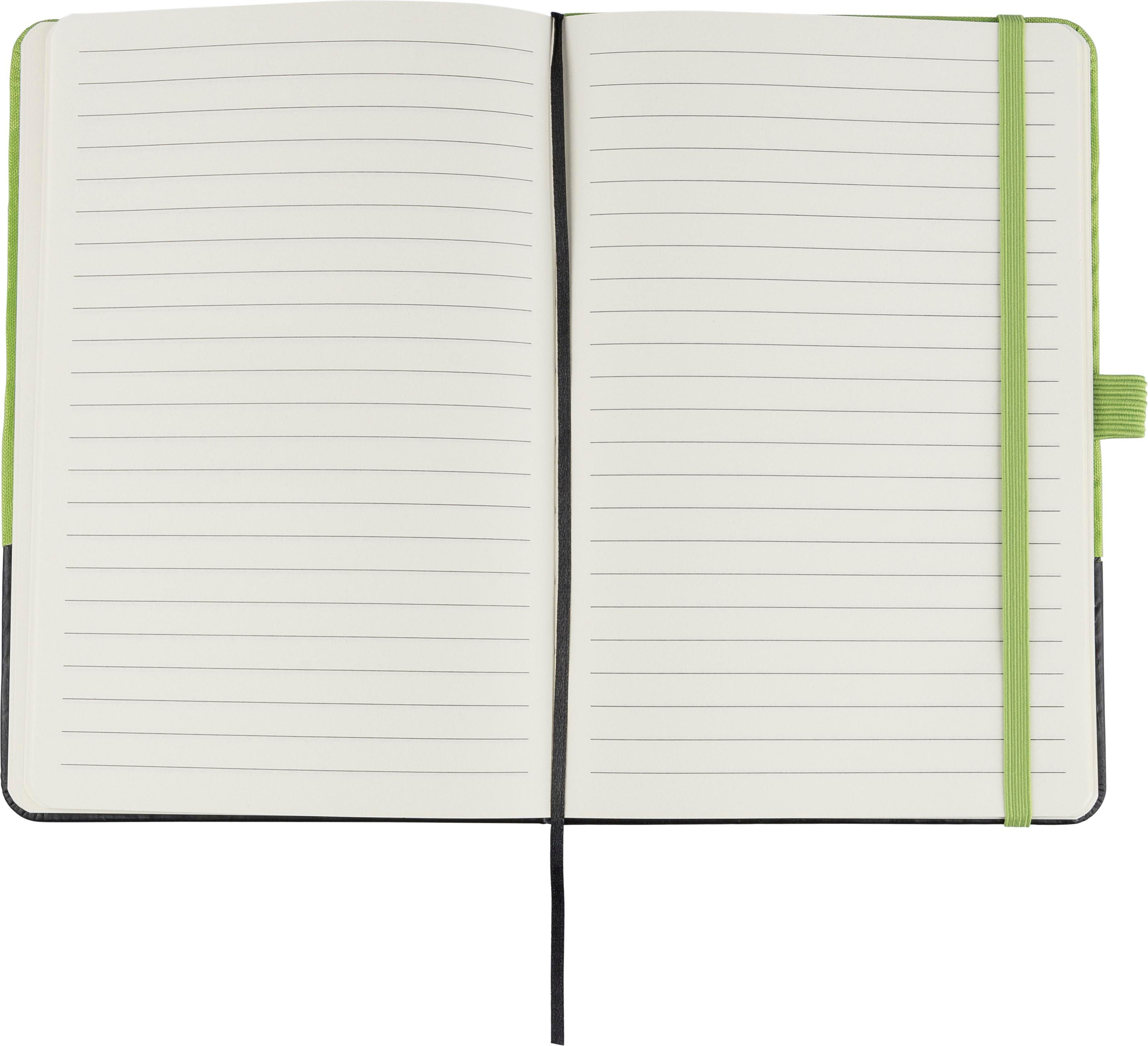 rPET-Polyester-Notizbuch A5 Yuna