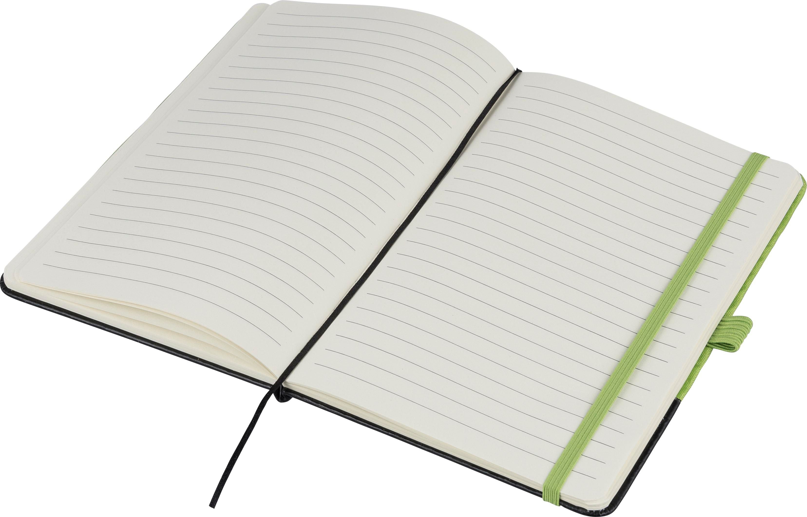 rPET-Polyester-Notizbuch A5 Yuna