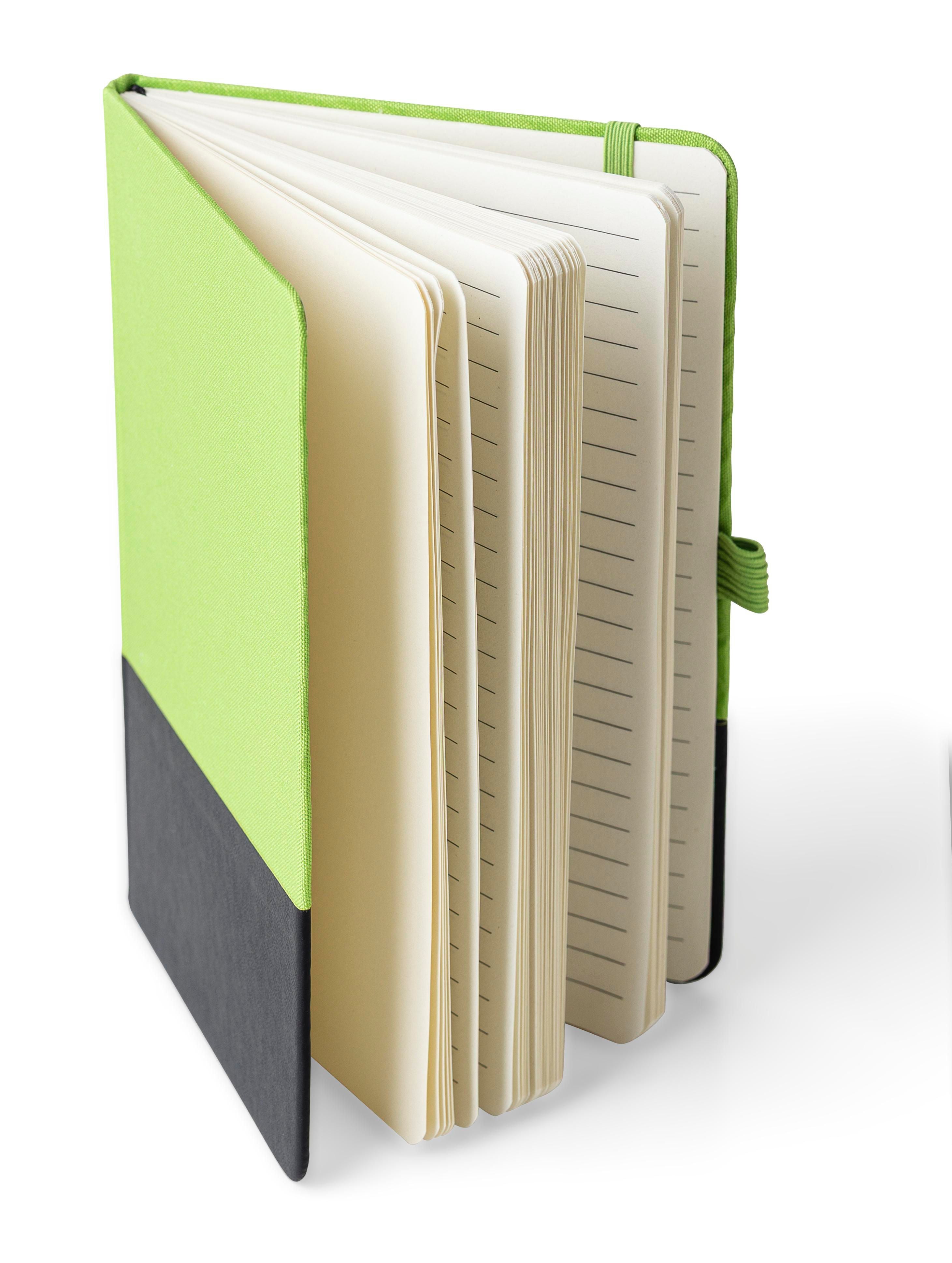 rPET-Polyester-Notizbuch A5 Yuna