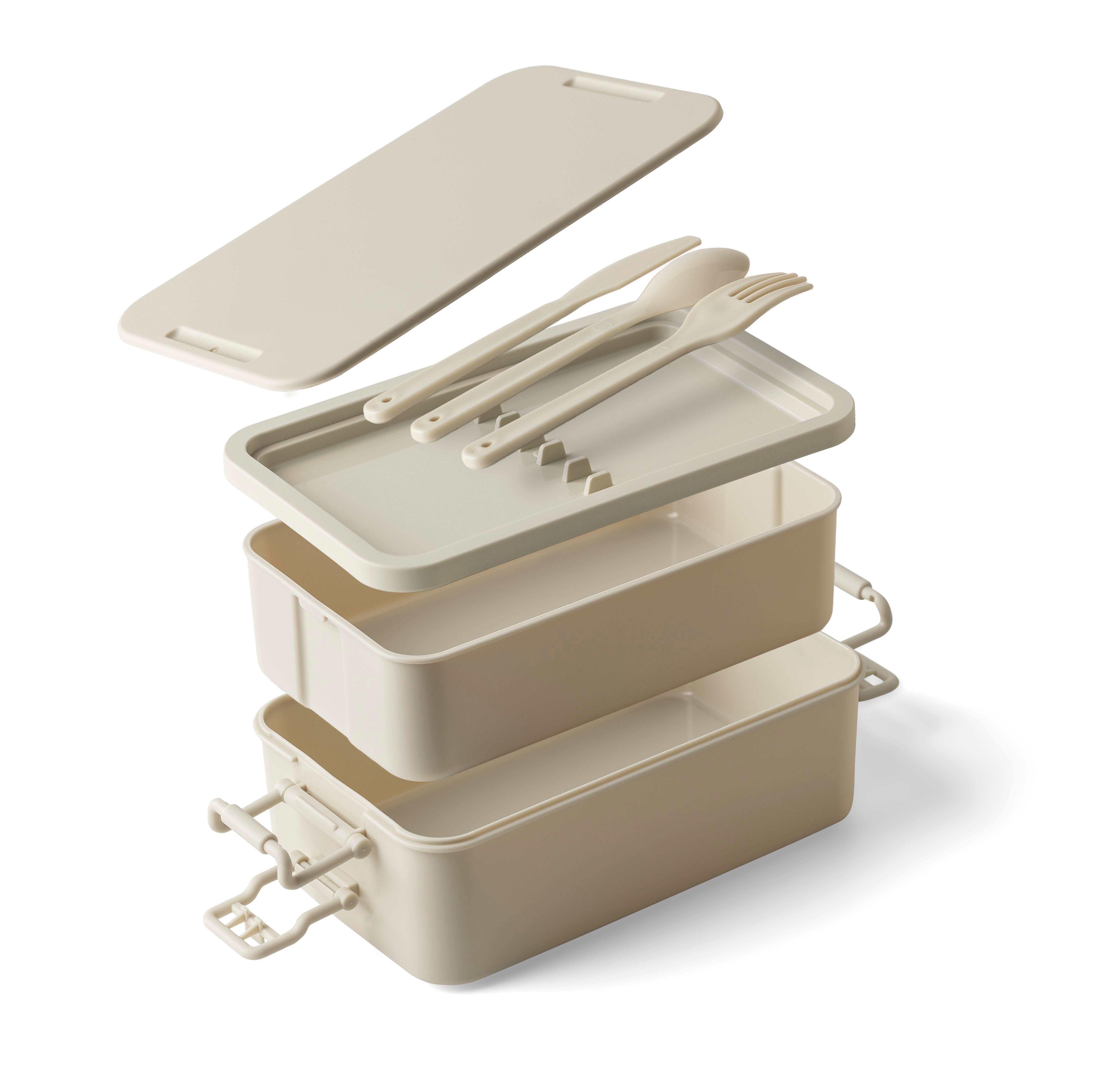 PP-Zweischicht-Lunchbox Siena