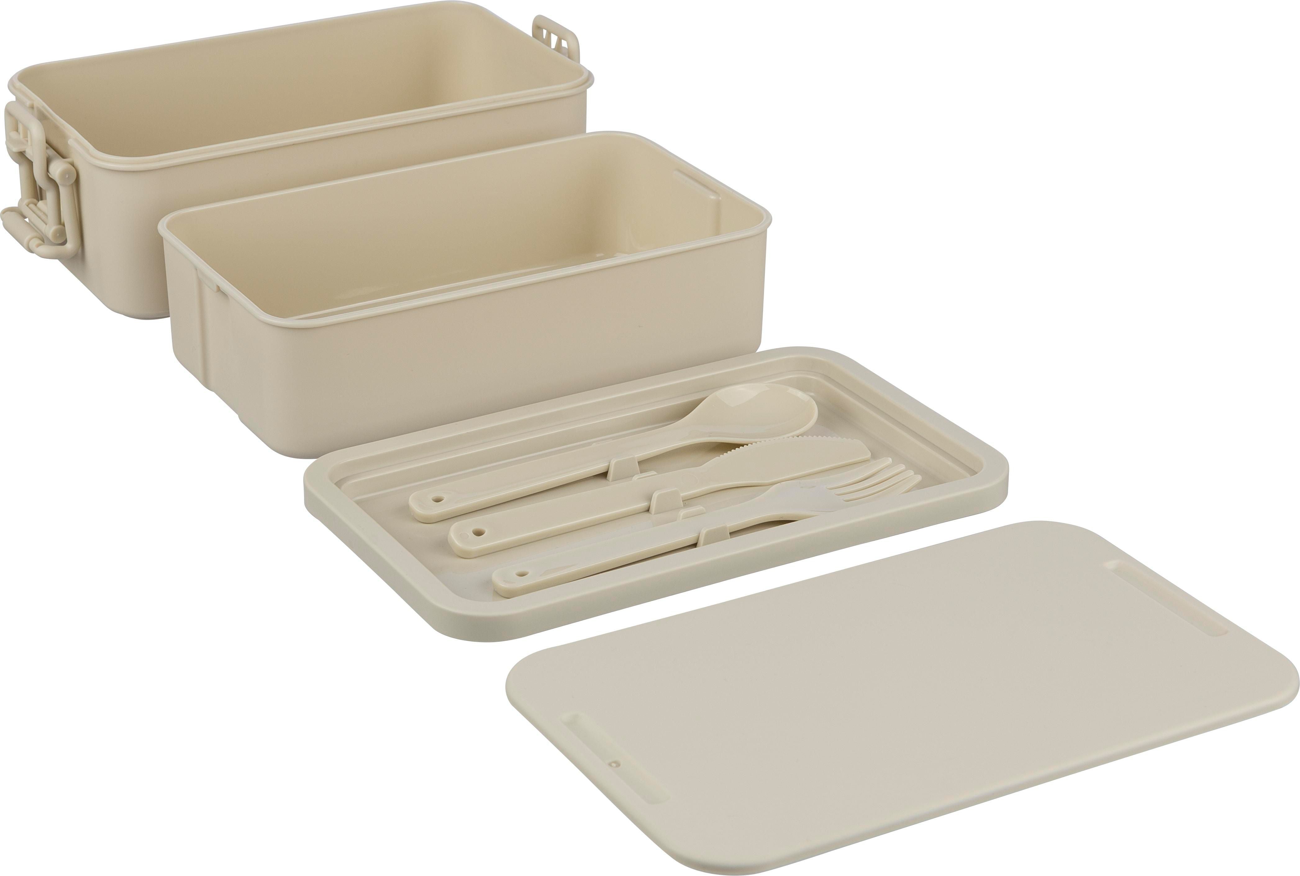 PP-Zweischicht-Lunchbox Siena