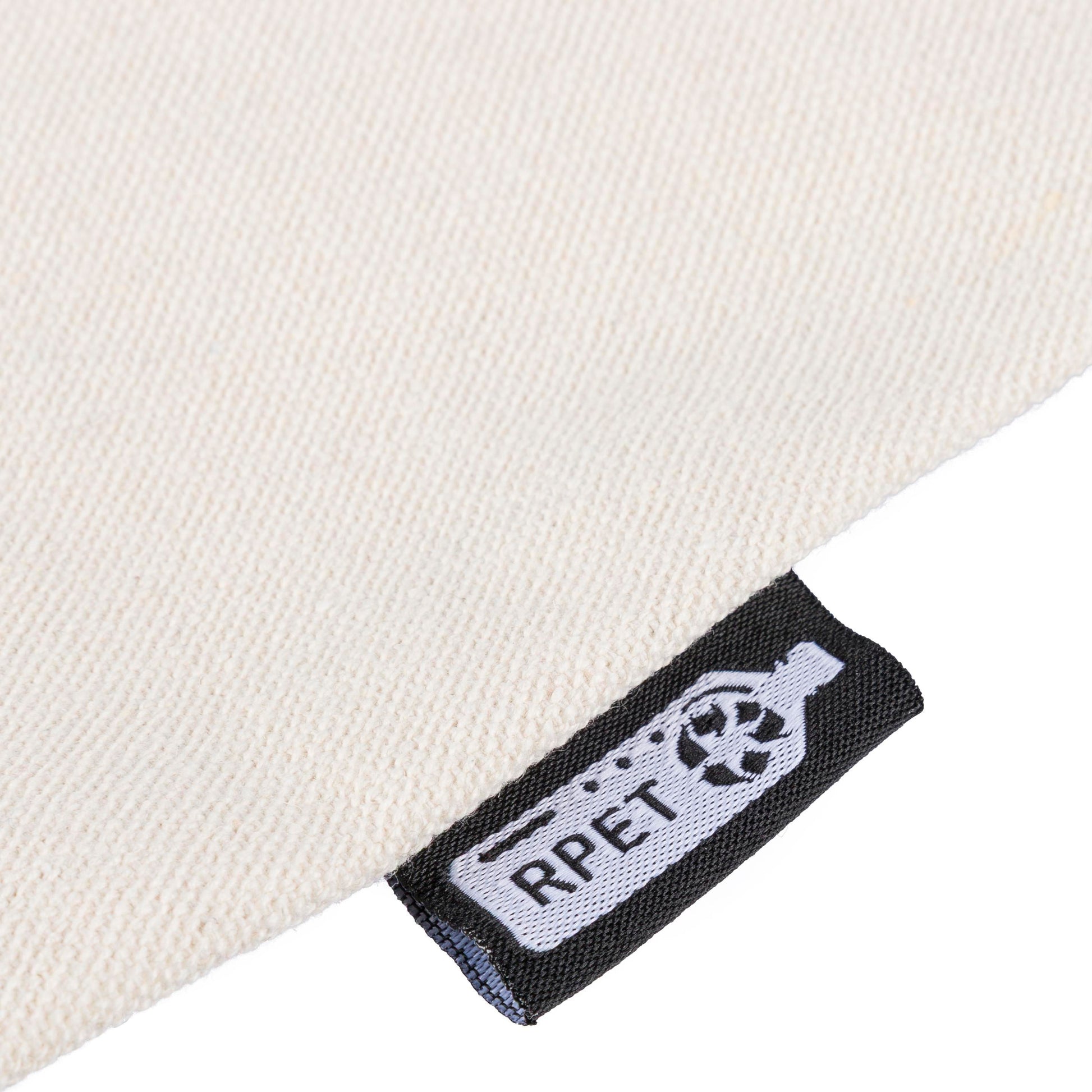Tragetasche aus recyceltem Polycotton (330 g/m2) Malina