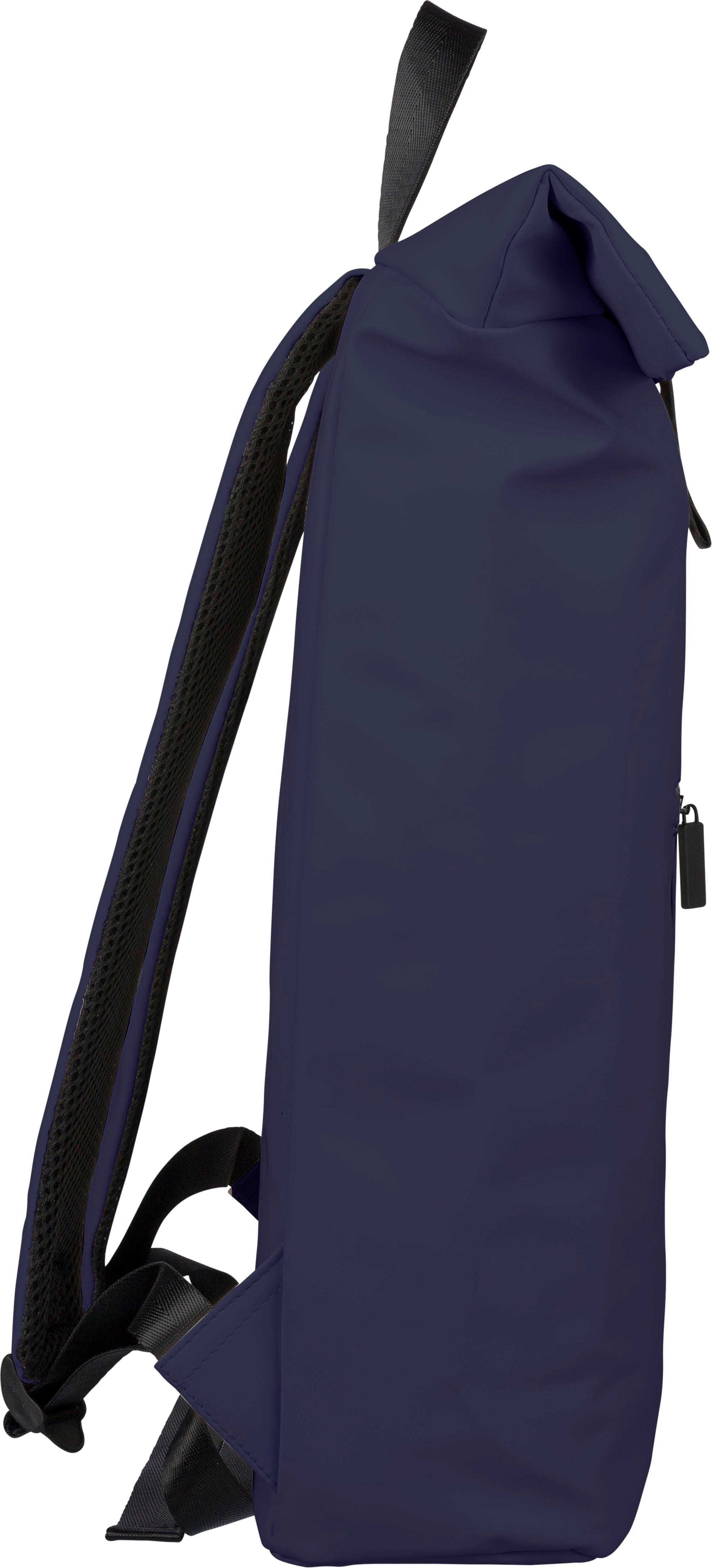 Recycelter PU-Rucksack Naiya