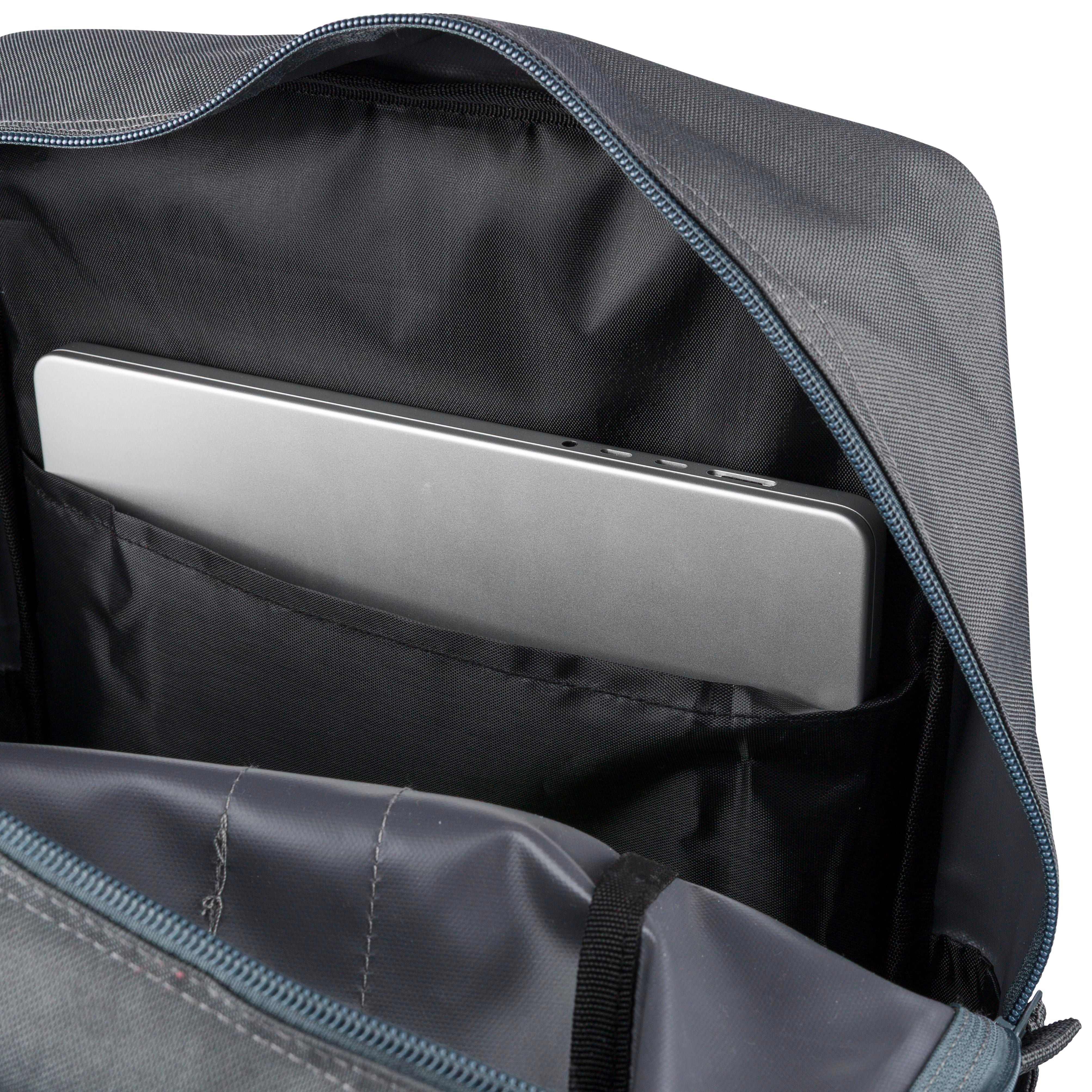 Recycelter Rucksack aus Polyester (900D) Amalia