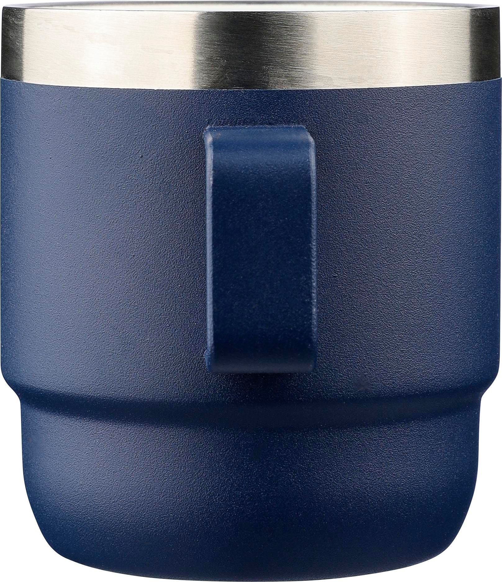 Recycelter Edelstahl-Becher mit doppelter Wand (180 ml) Lilia
