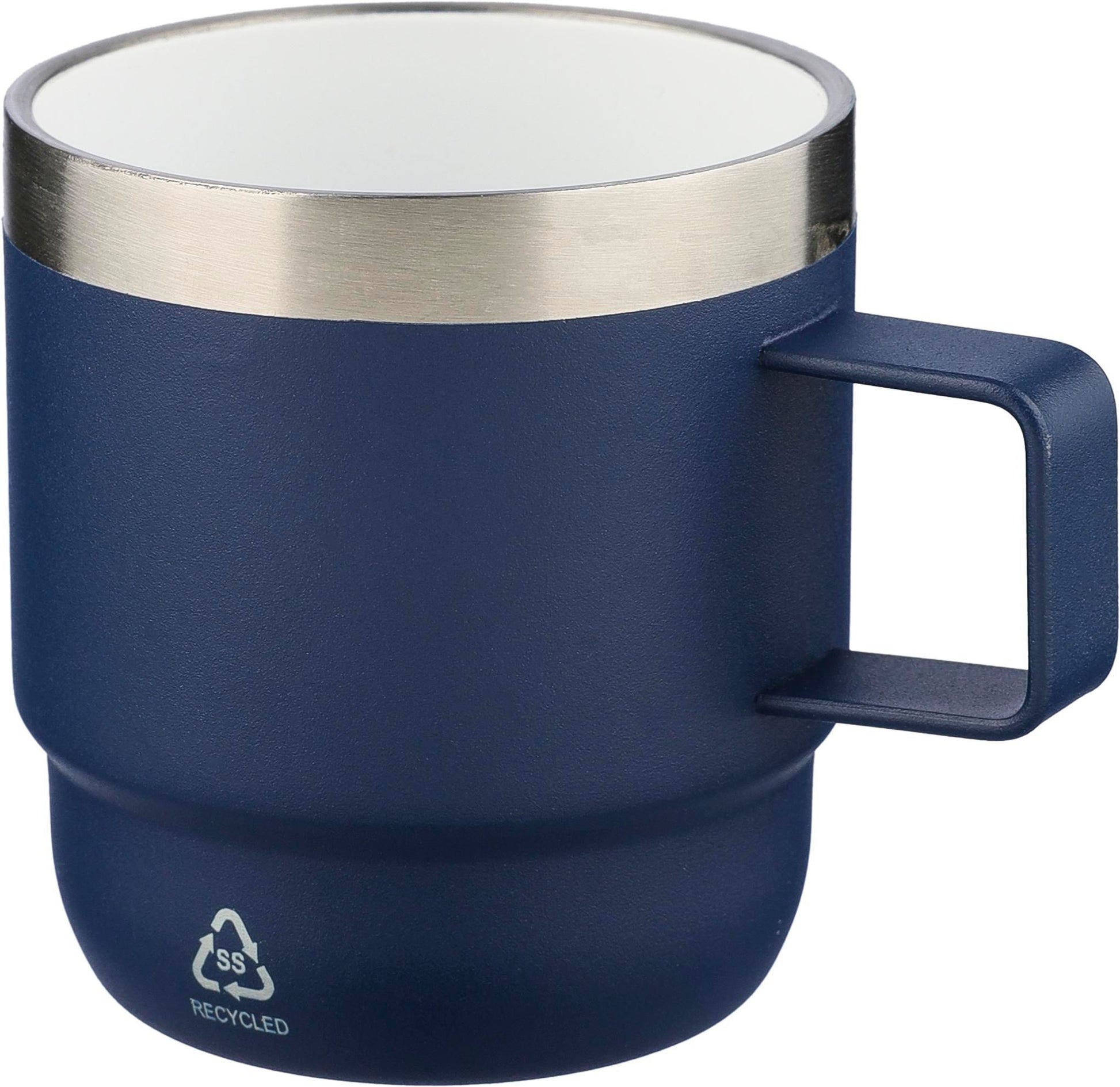Recycelter Edelstahl-Becher mit doppelter Wand (180 ml) Lilia