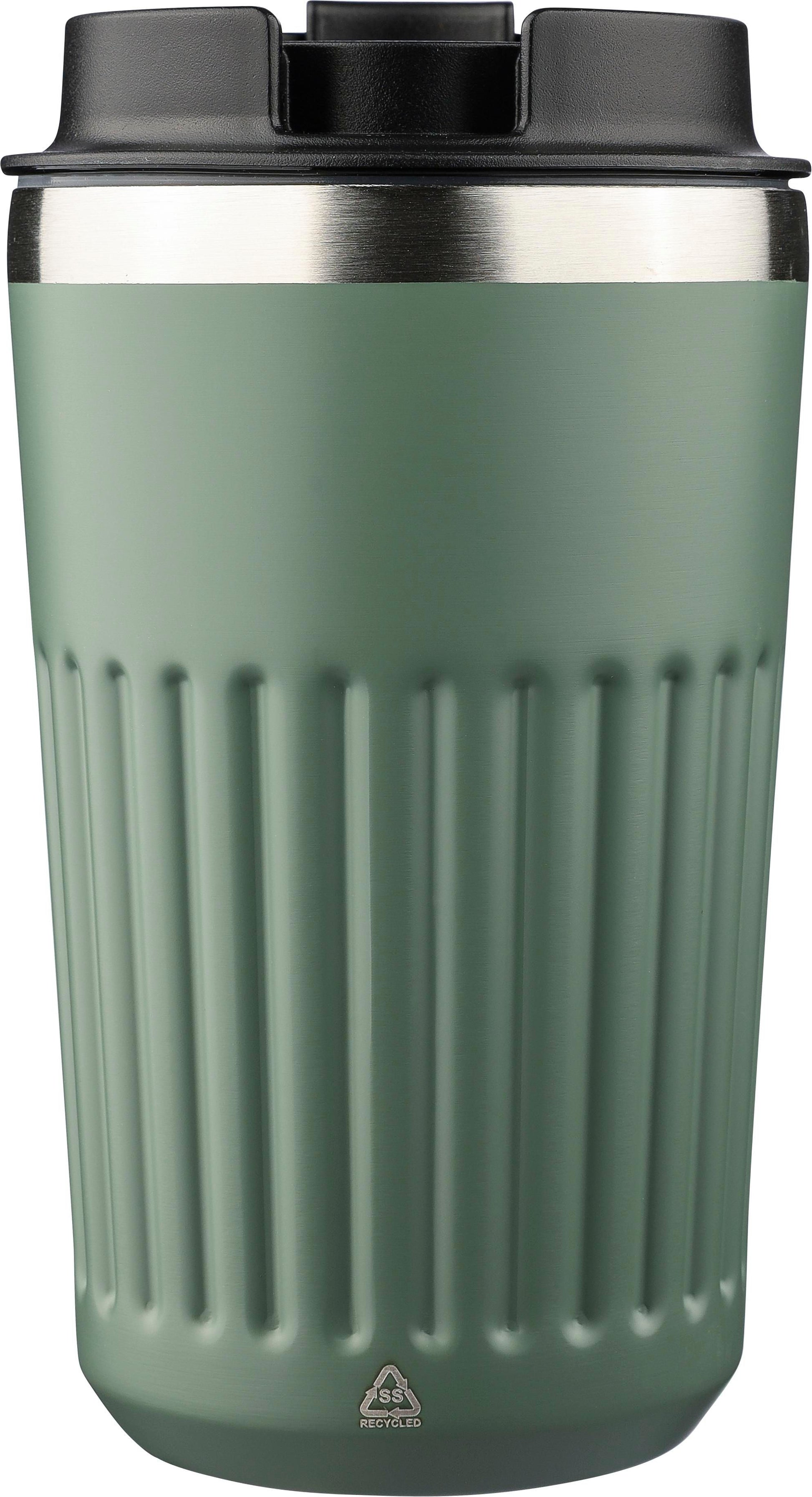 Recycelter Edelstahl-Reisebecher (400 ml) Chiara