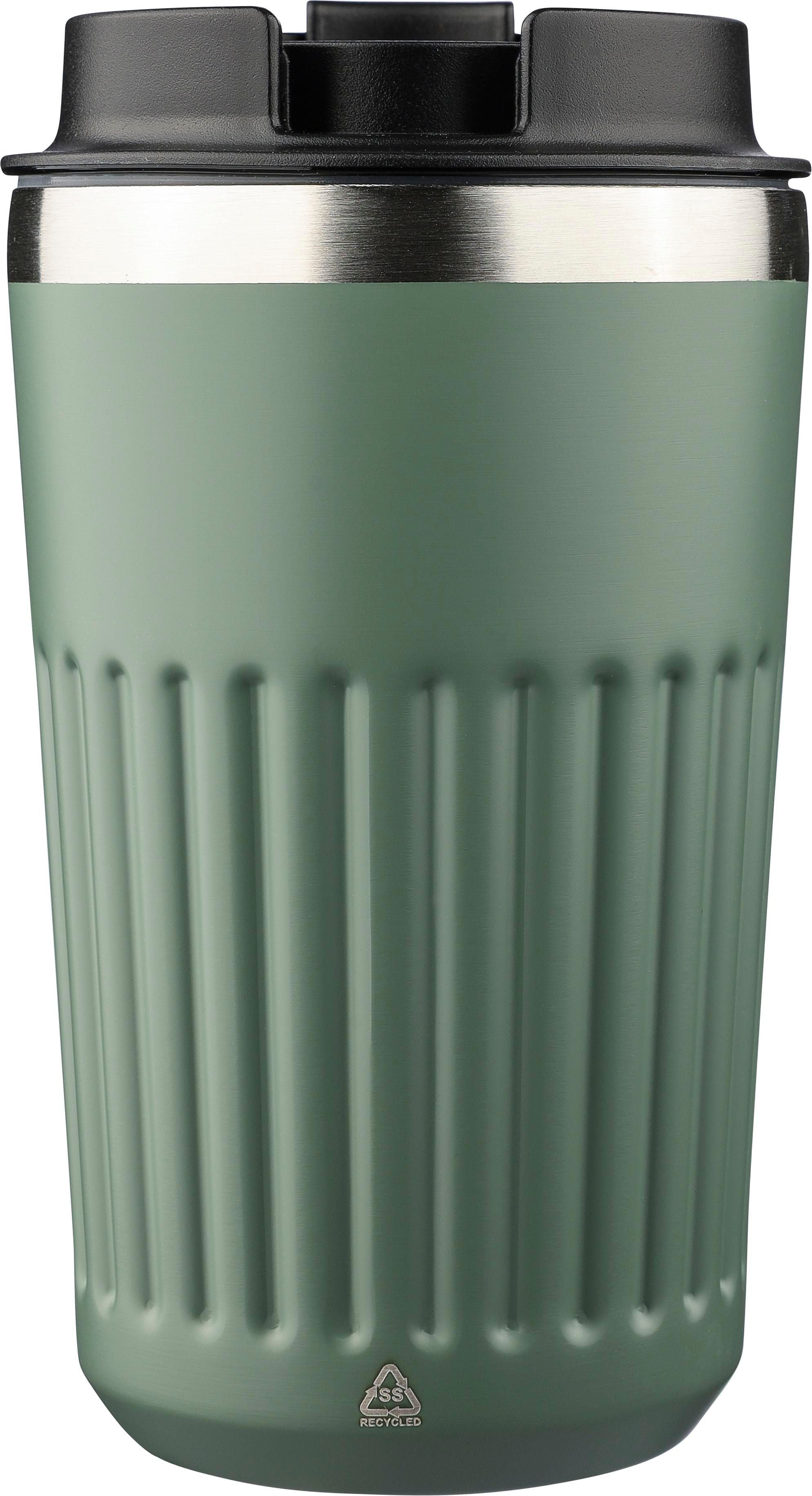 Recycelter Edelstahl-Reisebecher (400 ml) Chiara