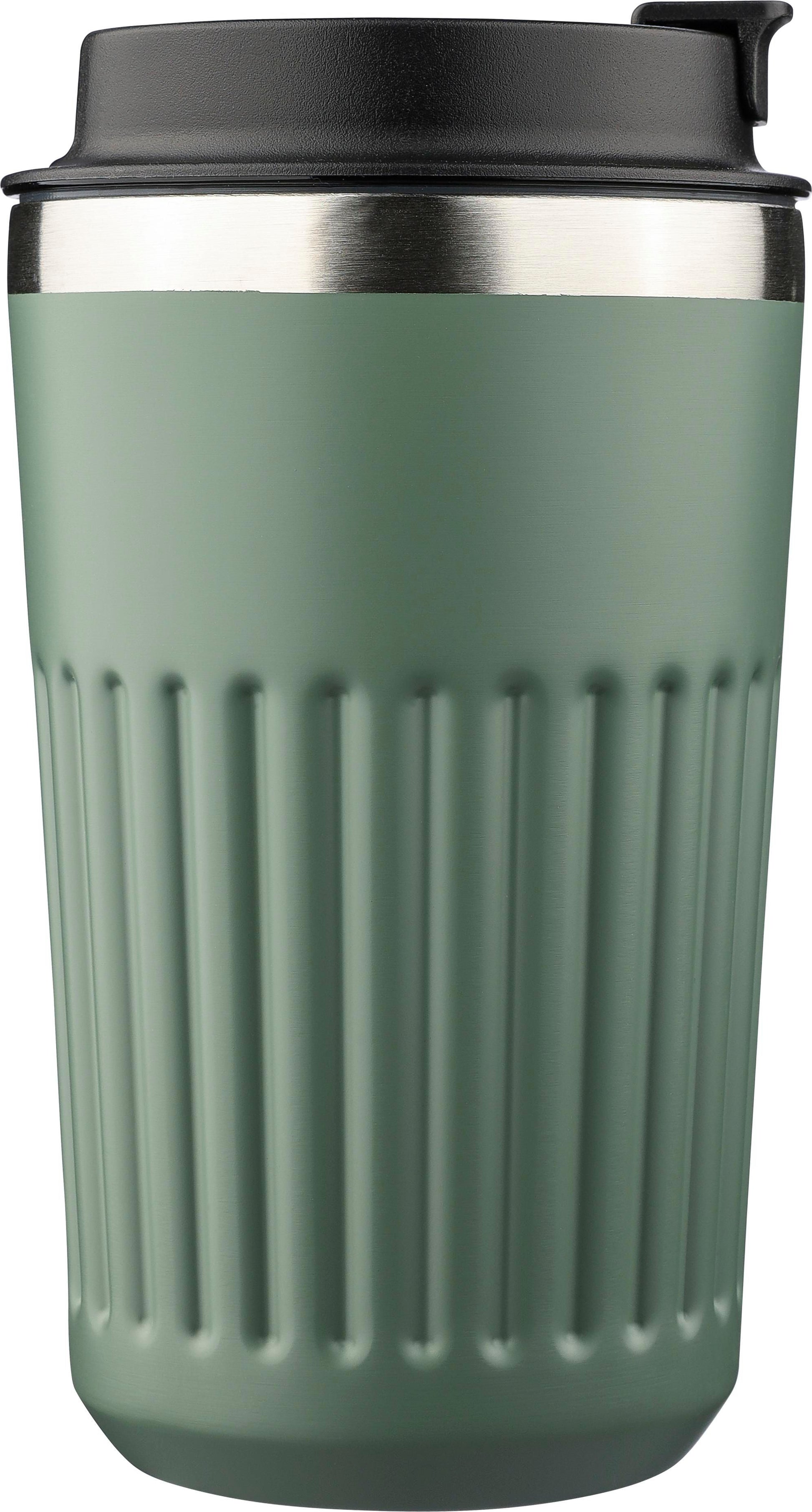 Recycelter Edelstahl-Reisebecher (400 ml) Chiara