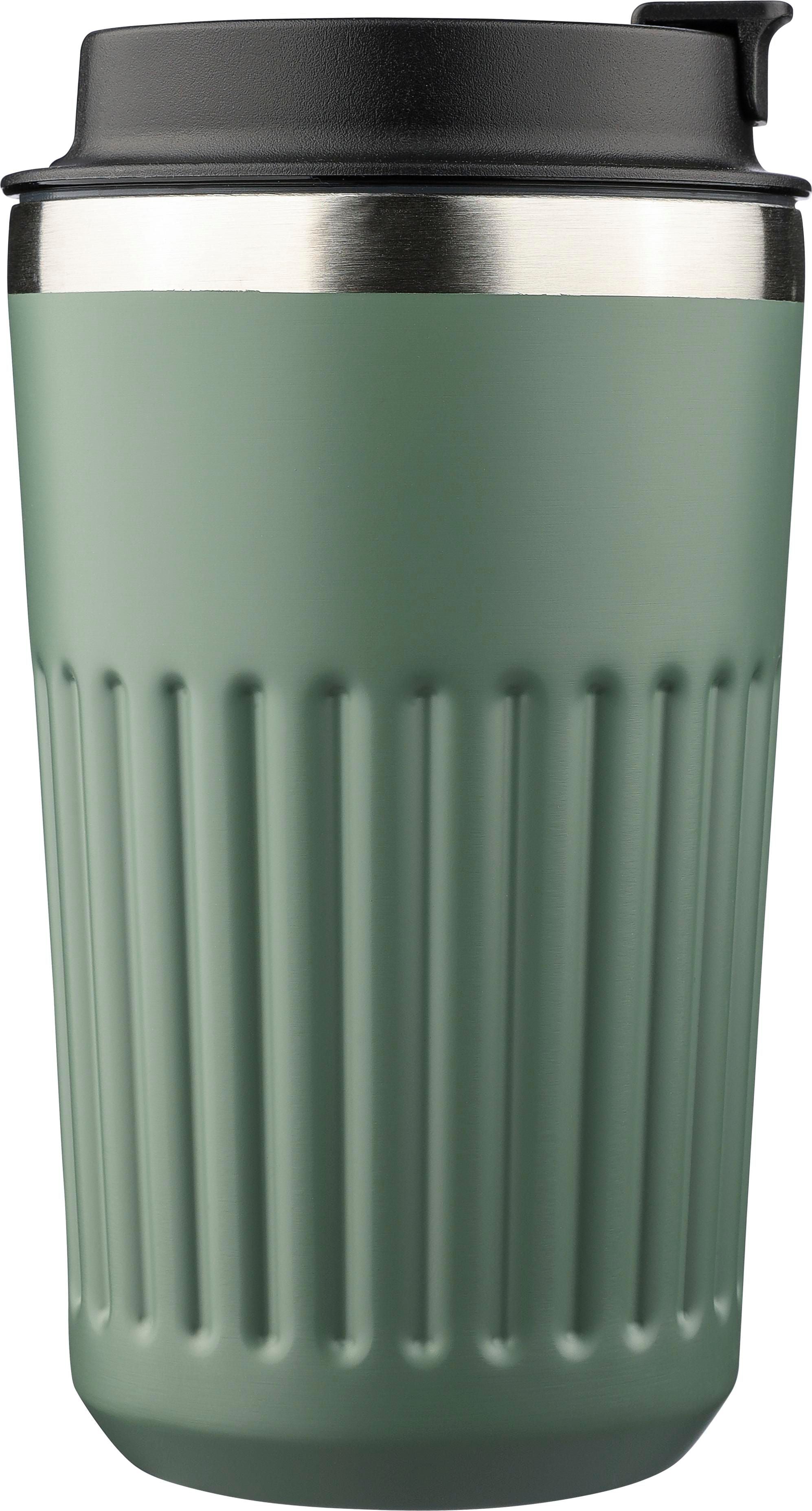 Recycelter Edelstahl-Reisebecher (400 ml) Chiara
