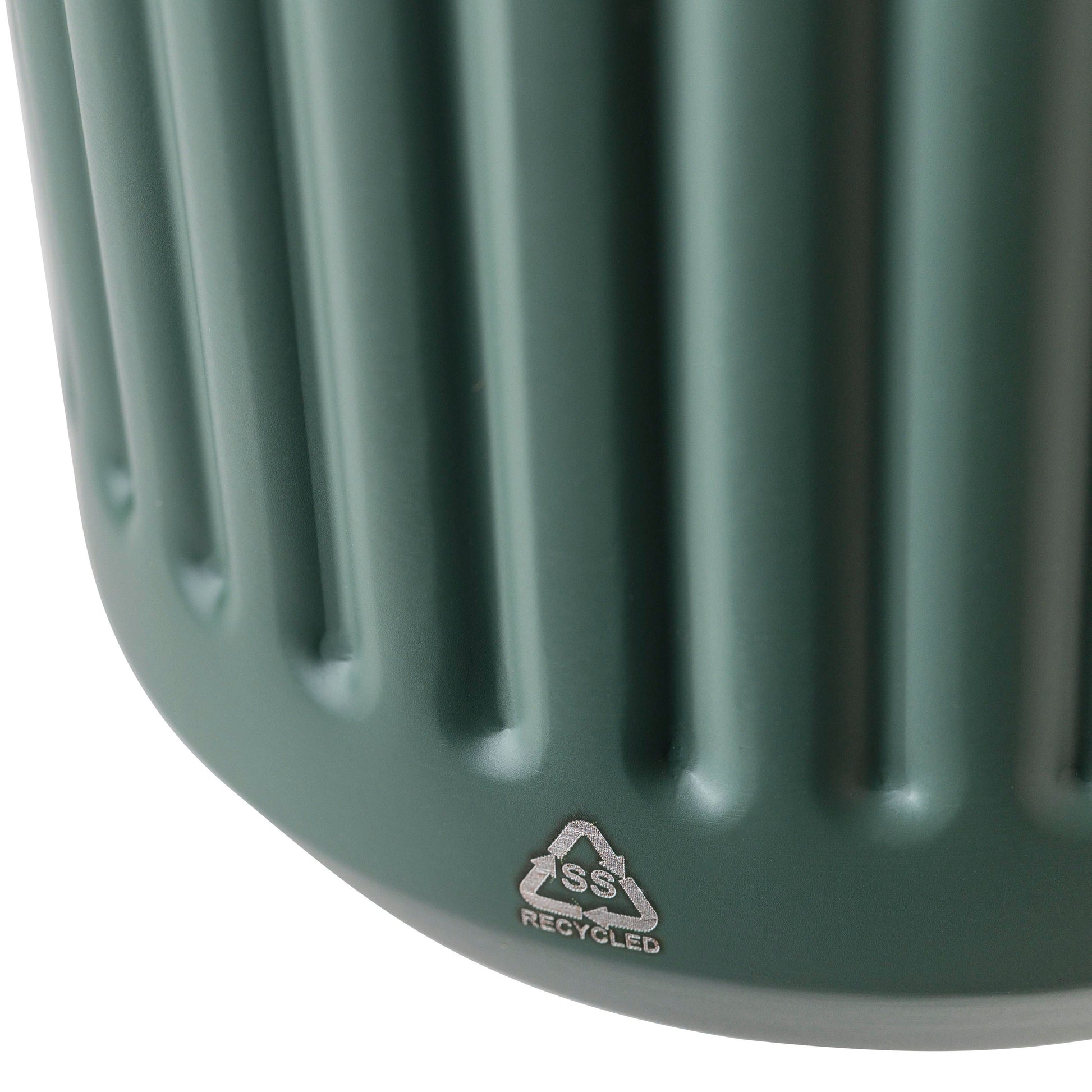Recycelter Edelstahl-Reisebecher (400 ml) Chiara