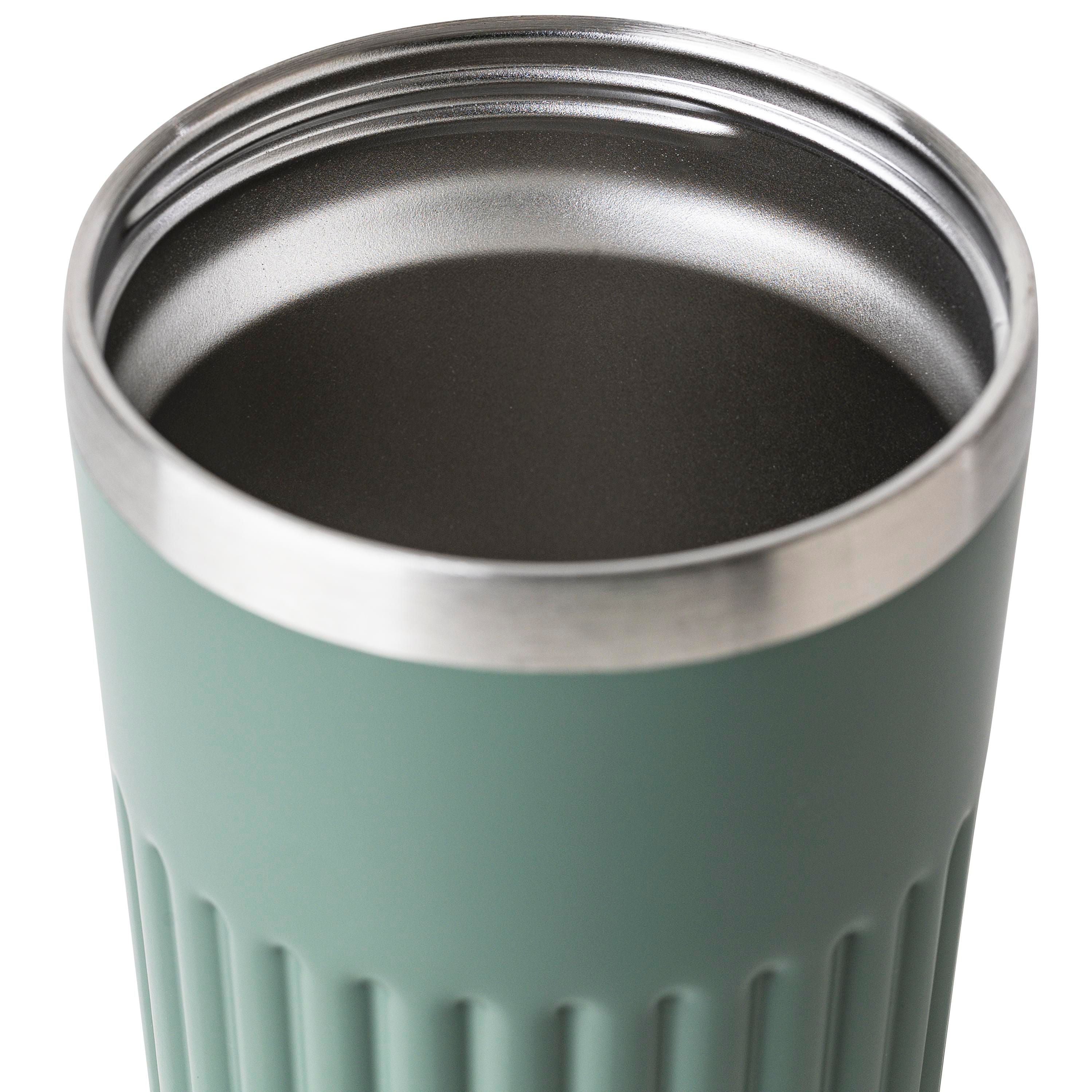 Recycelter Edelstahl-Reisebecher (400 ml) Chiara
