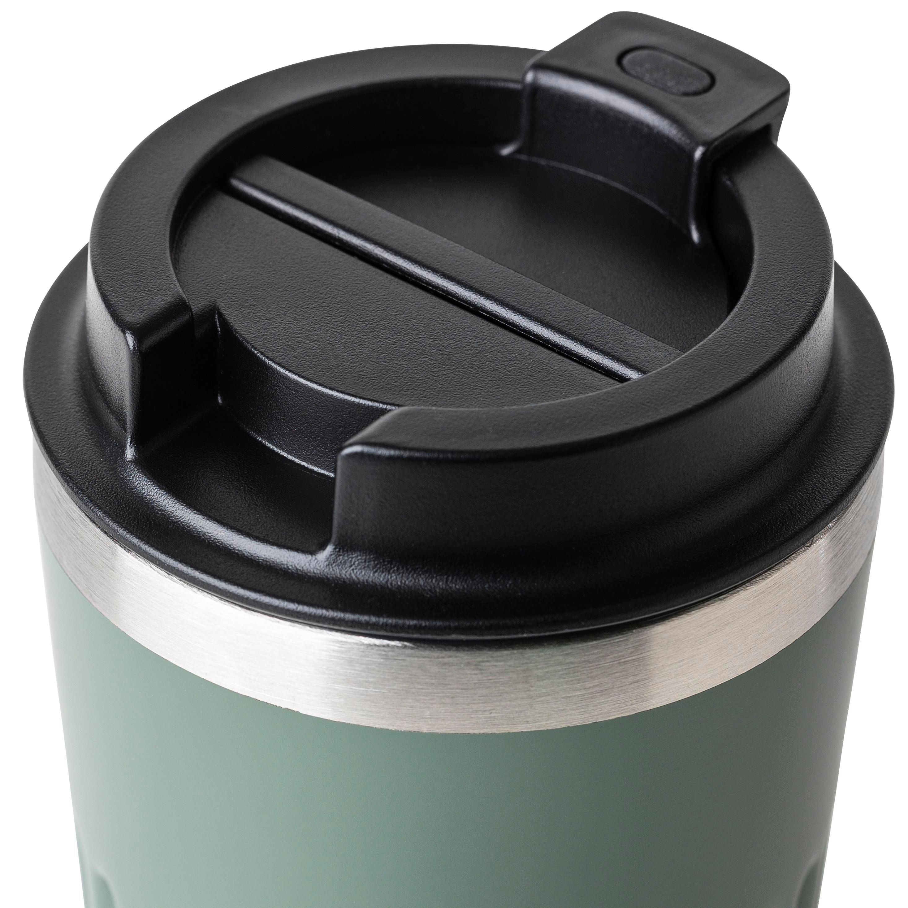 Recycelter Edelstahl-Reisebecher (400 ml) Chiara