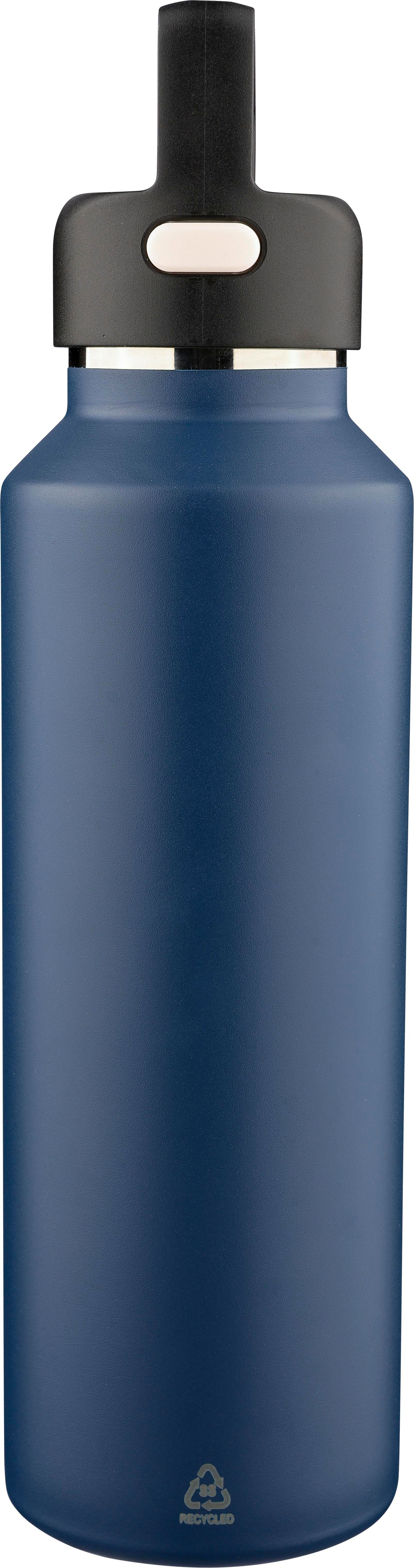 Recycelte doppelwandige Flasche aus Edelstahl 600 ml Mace
