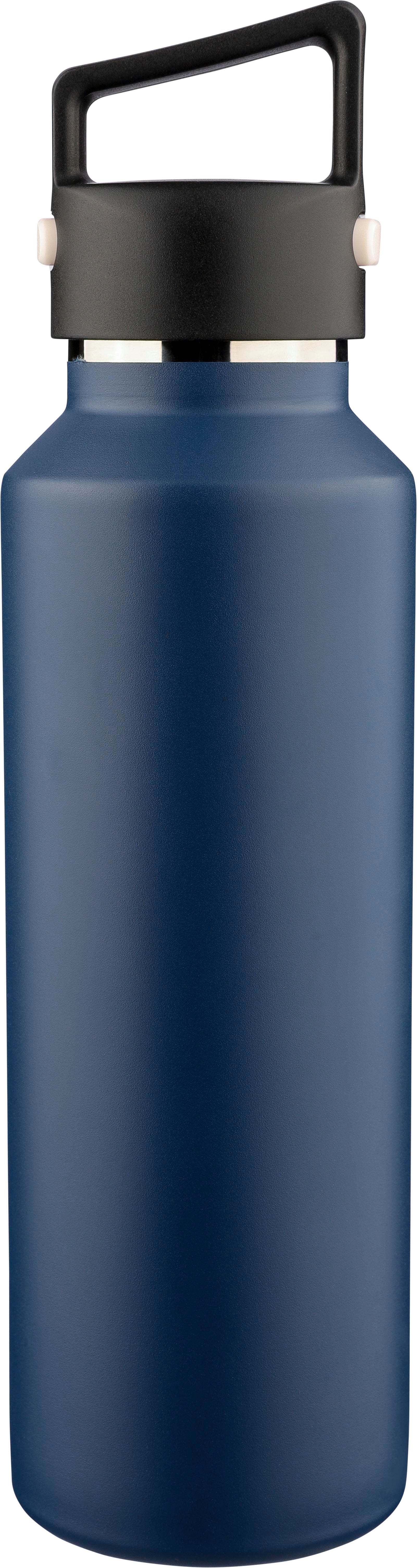 Recycelte doppelwandige Flasche aus Edelstahl 600 ml Mace