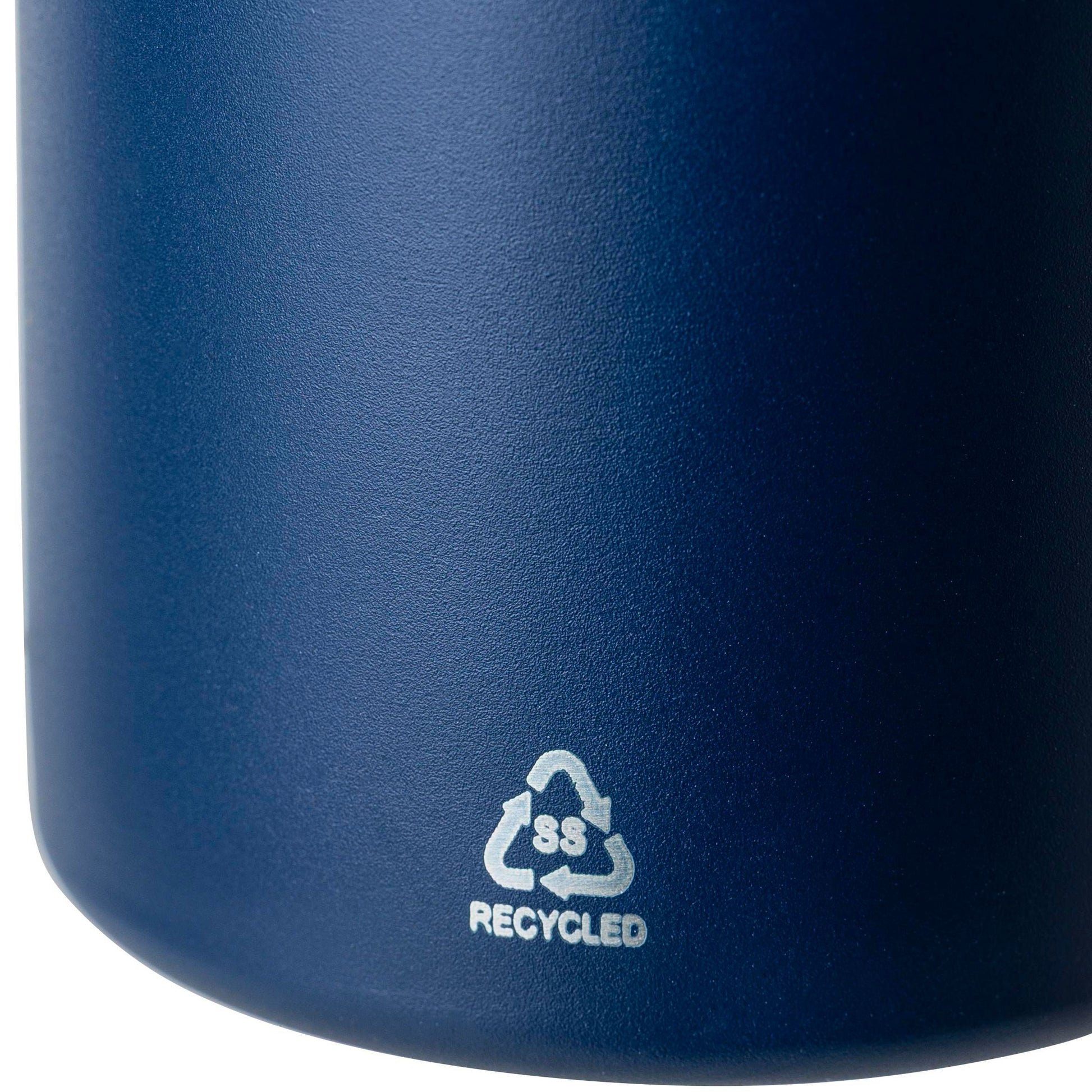 Recycelte doppelwandige Flasche aus Edelstahl 600 ml Mace