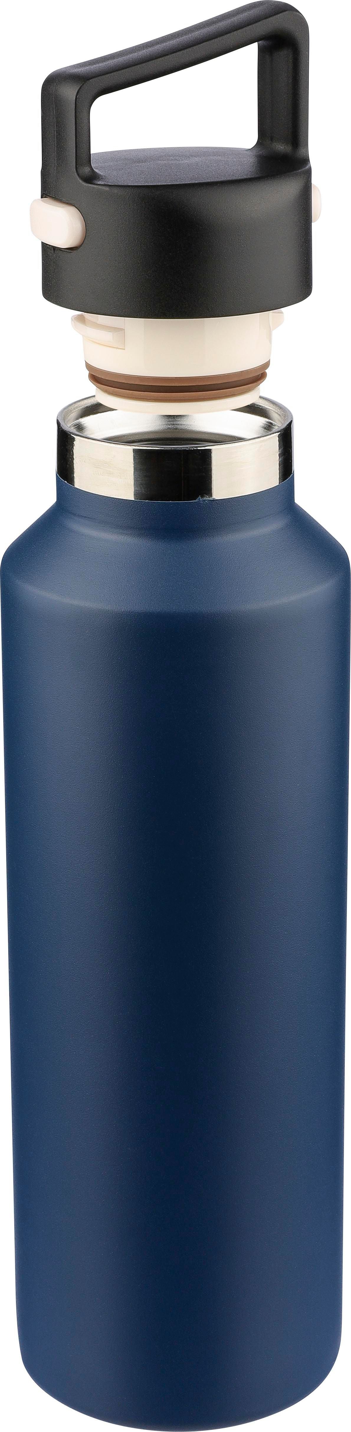 Recycelte doppelwandige Flasche aus Edelstahl 600 ml Mace