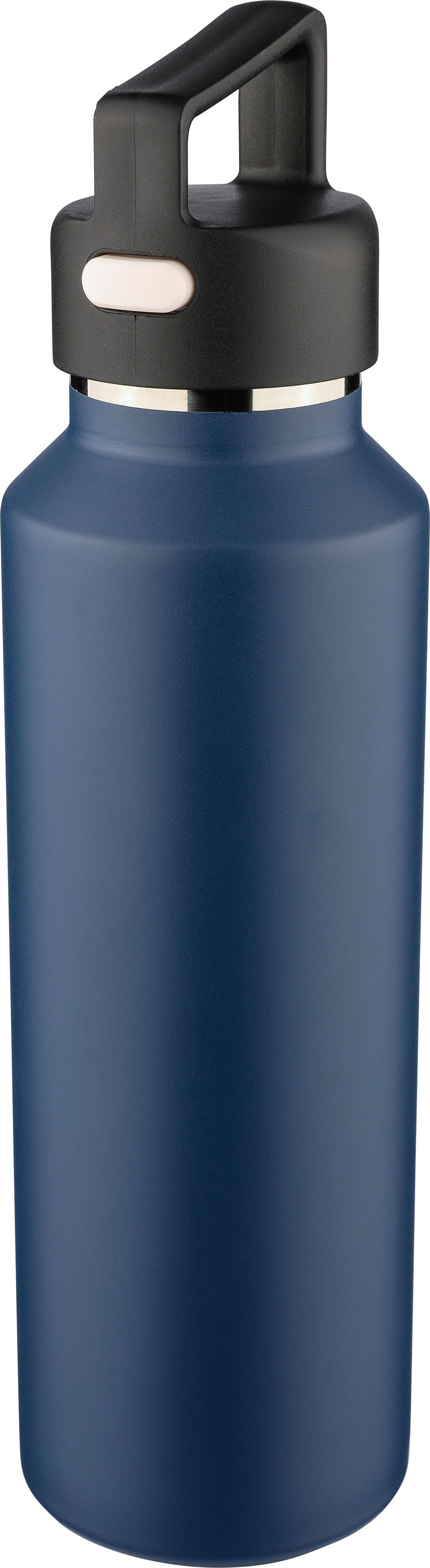 Recycelte doppelwandige Flasche aus Edelstahl 600 ml Mace