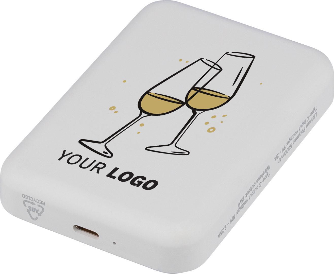 Recycelte kabellose Ladestation Miren