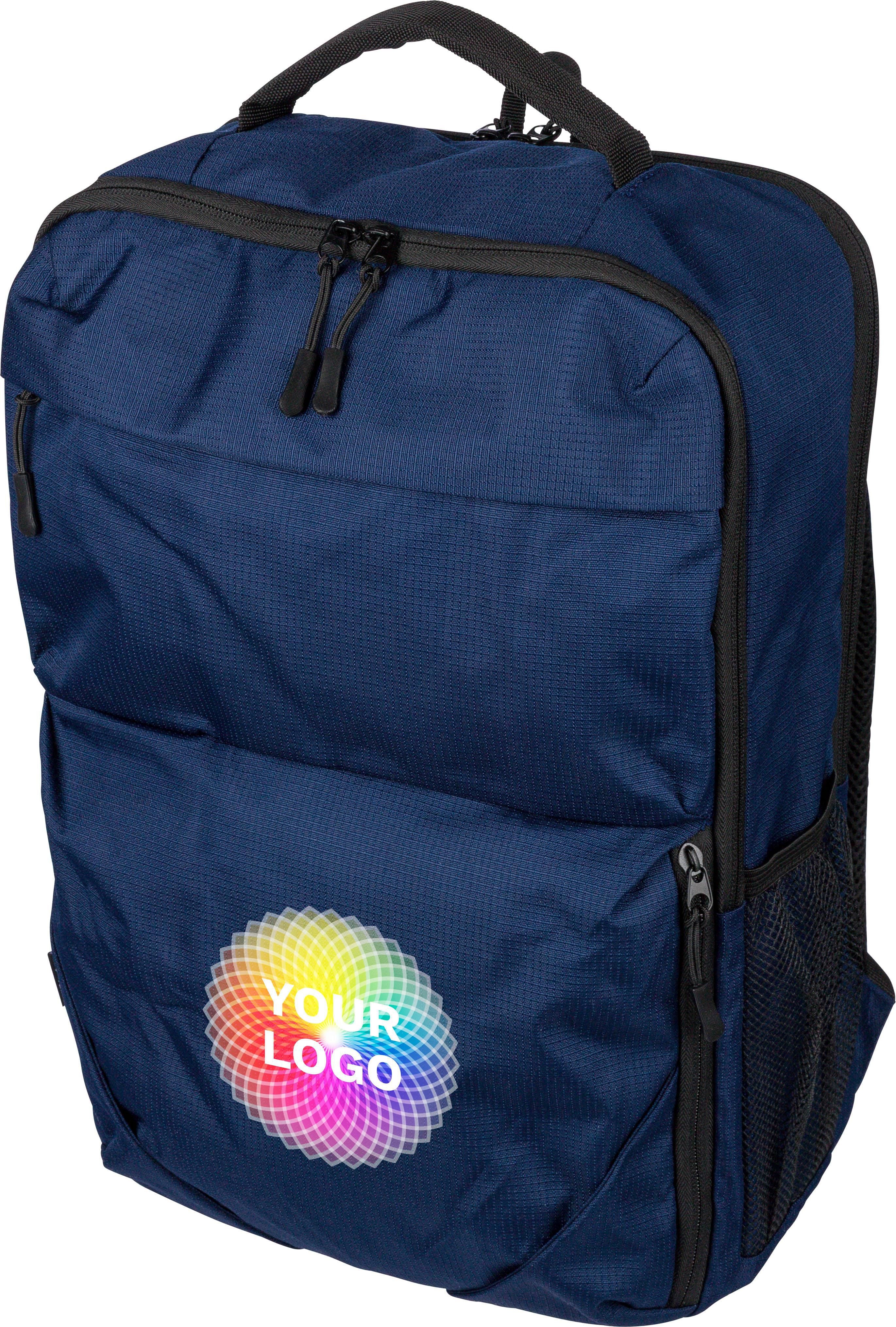 rPET (300D) Polyester Ocean Bound Rucksack Tova