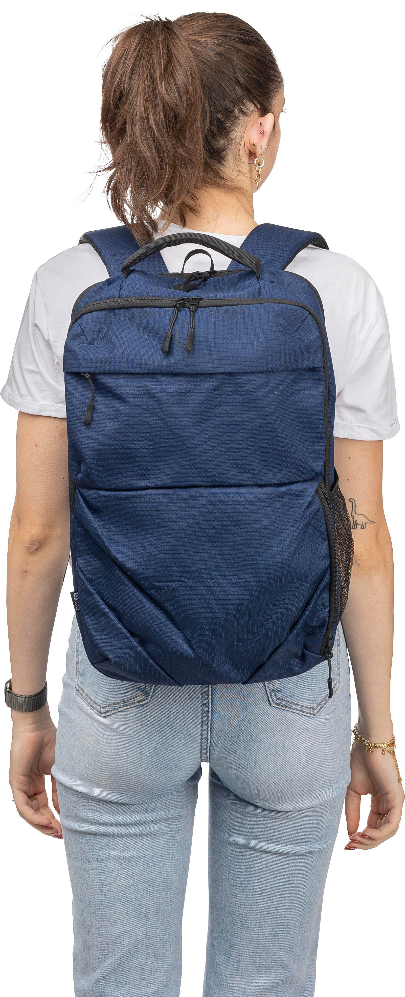 rPET (300D) Polyester Ocean Bound Rucksack Tova