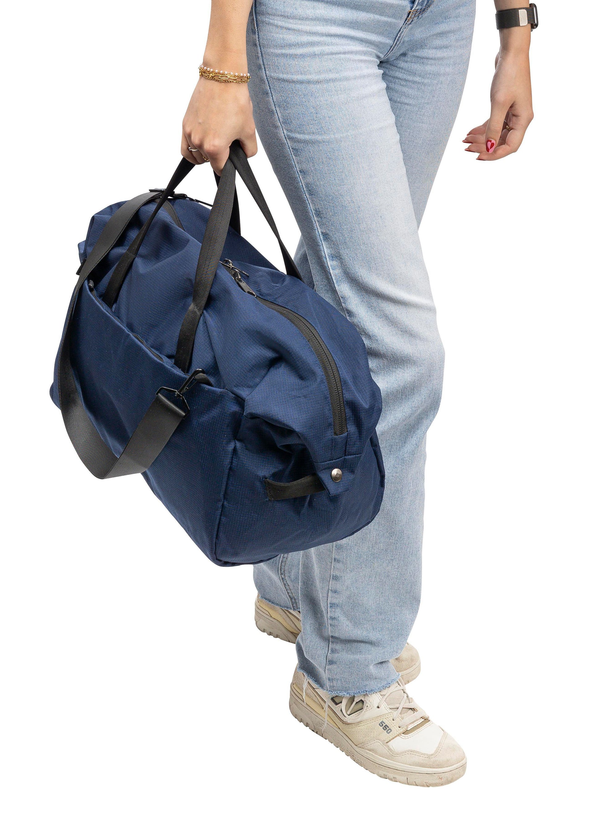 rPET (300D) Polyester Ocean Bound Sporttasche Niv