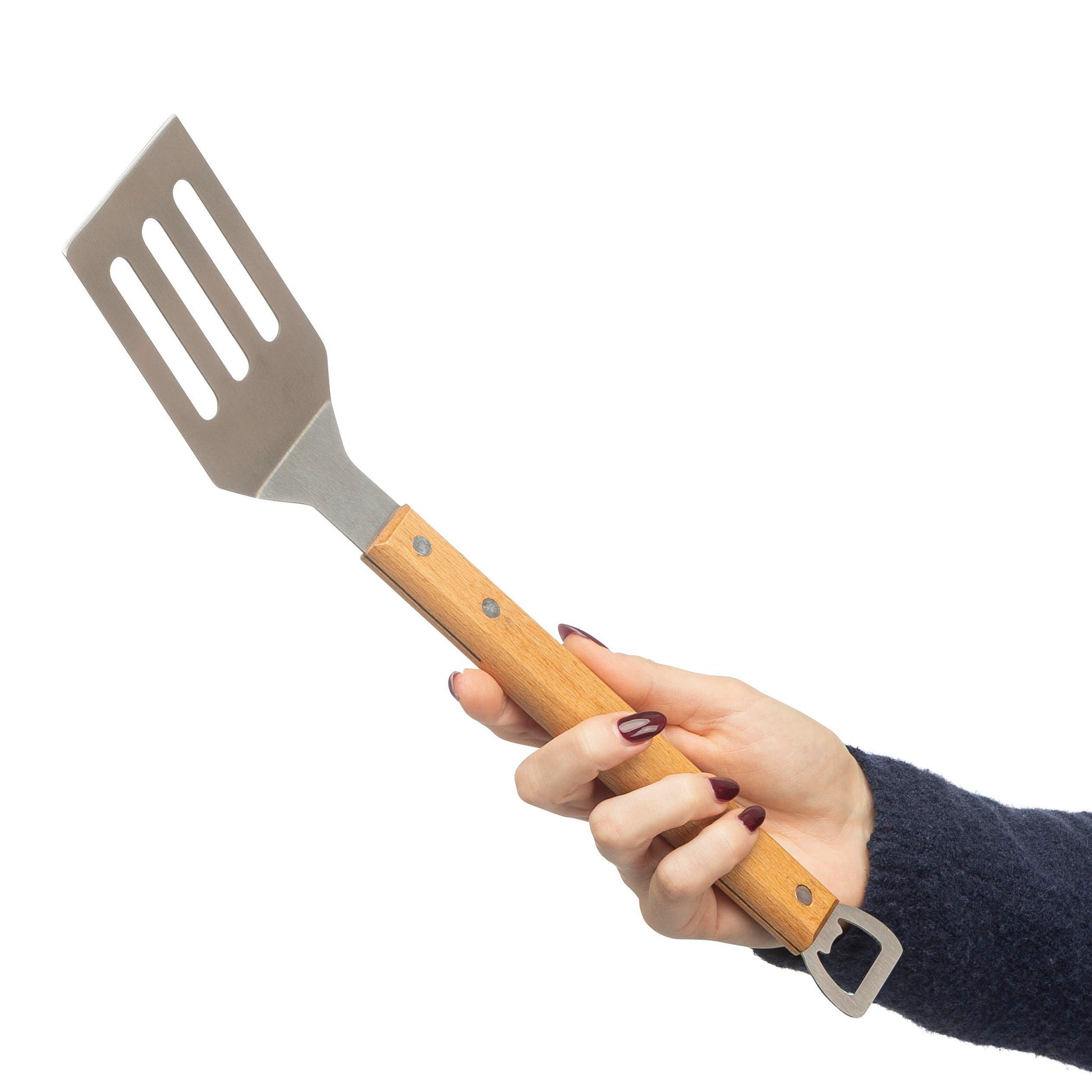 Edelstahl-Grillspachtel Saphira