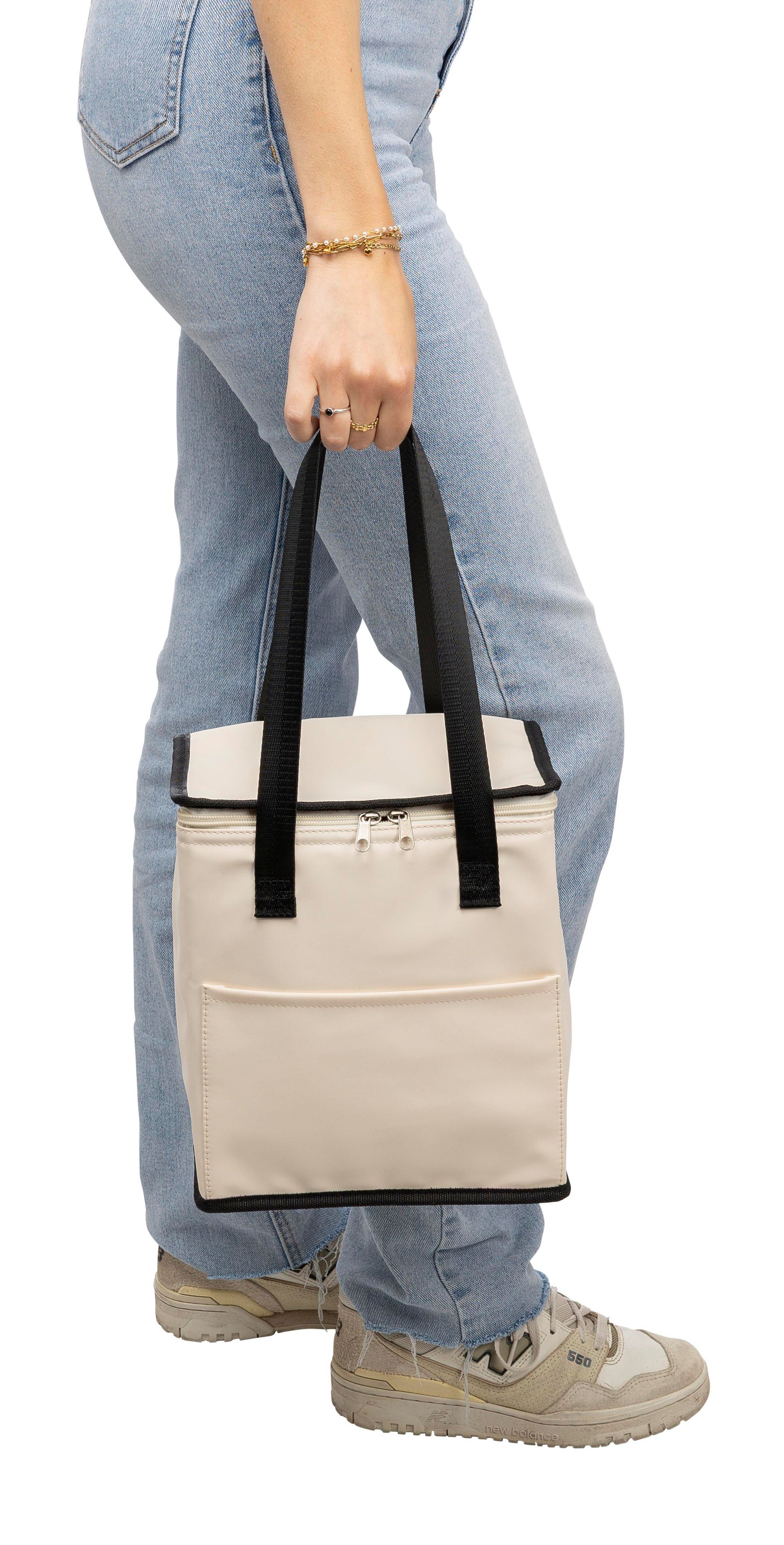 Recycelte PU-Kühltasche Adira