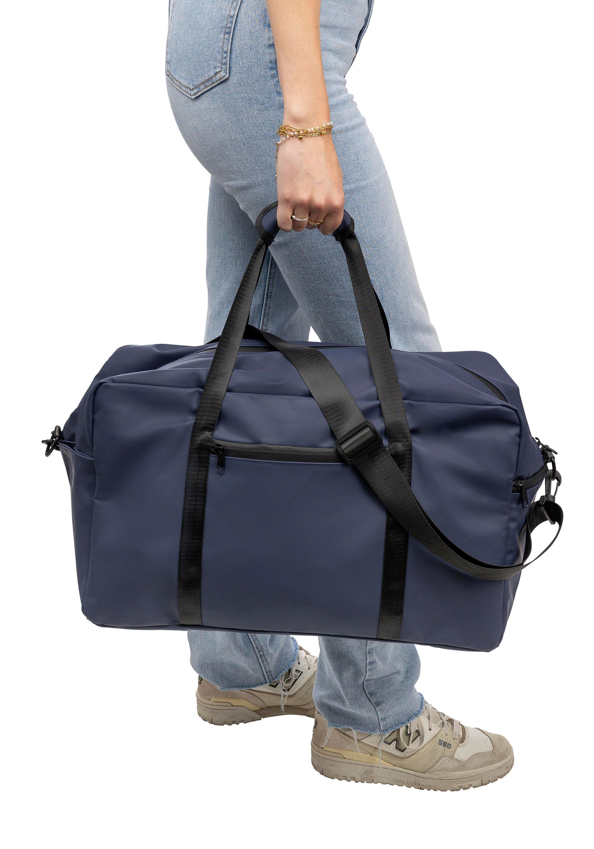 Recycelte PU-Reisetasche Mirae