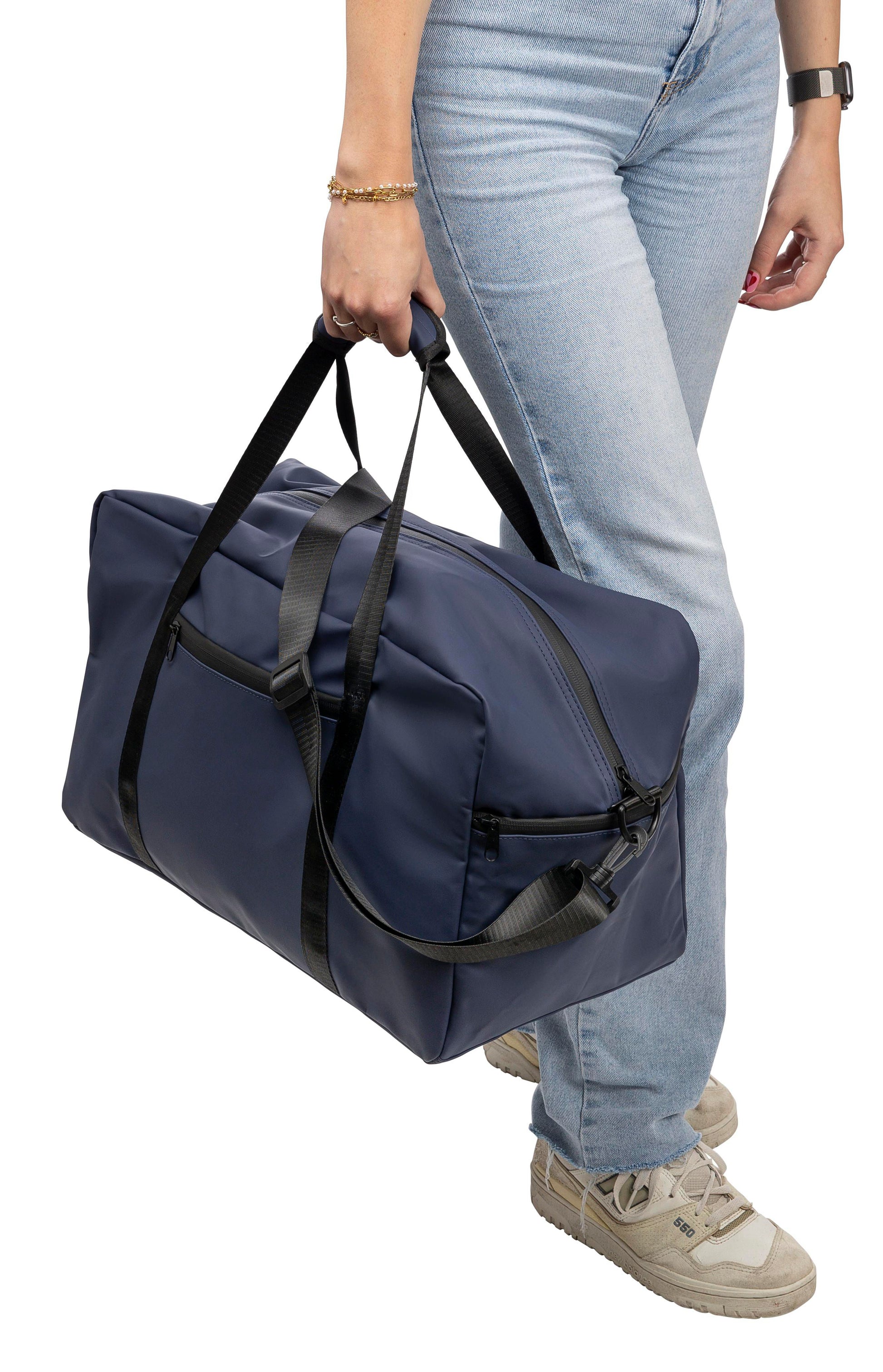 Recycelte PU-Reisetasche Mirae