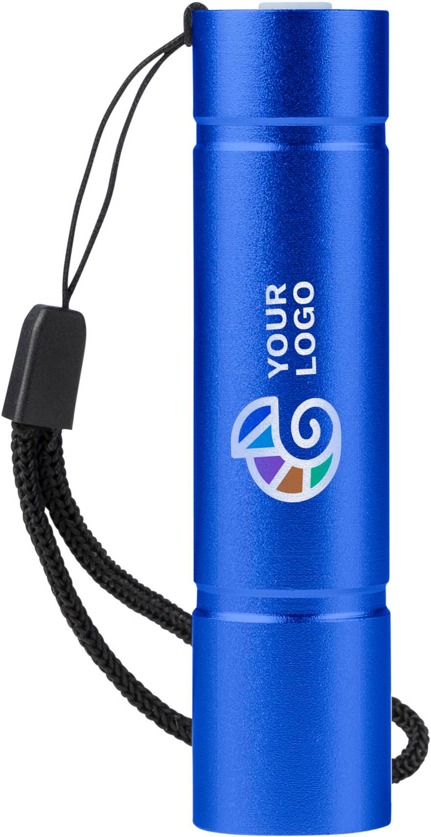 Taschenlampe aus recyceltem Aluminium COB Sami