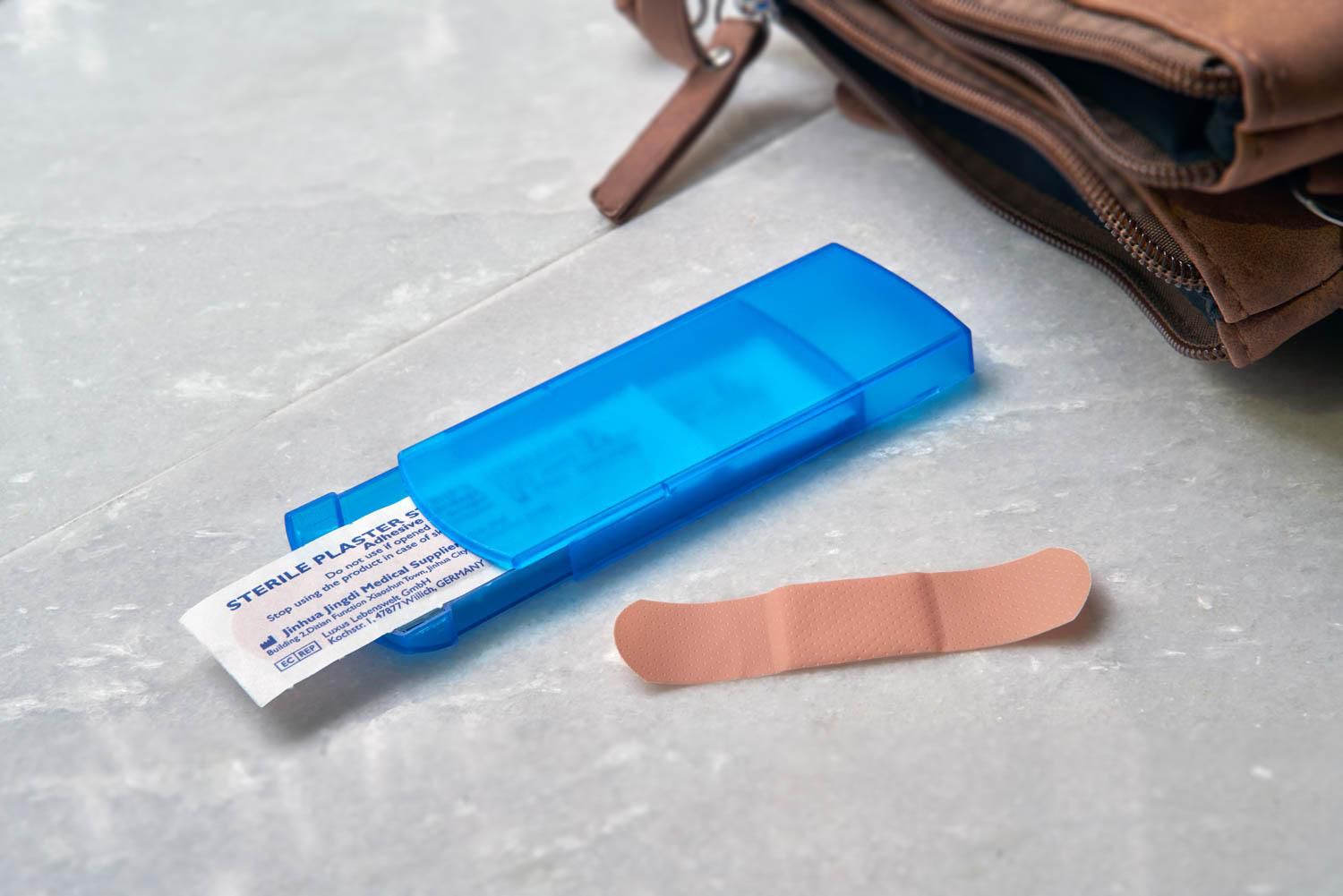 Pflasterbox aus Kunststoff Pocket