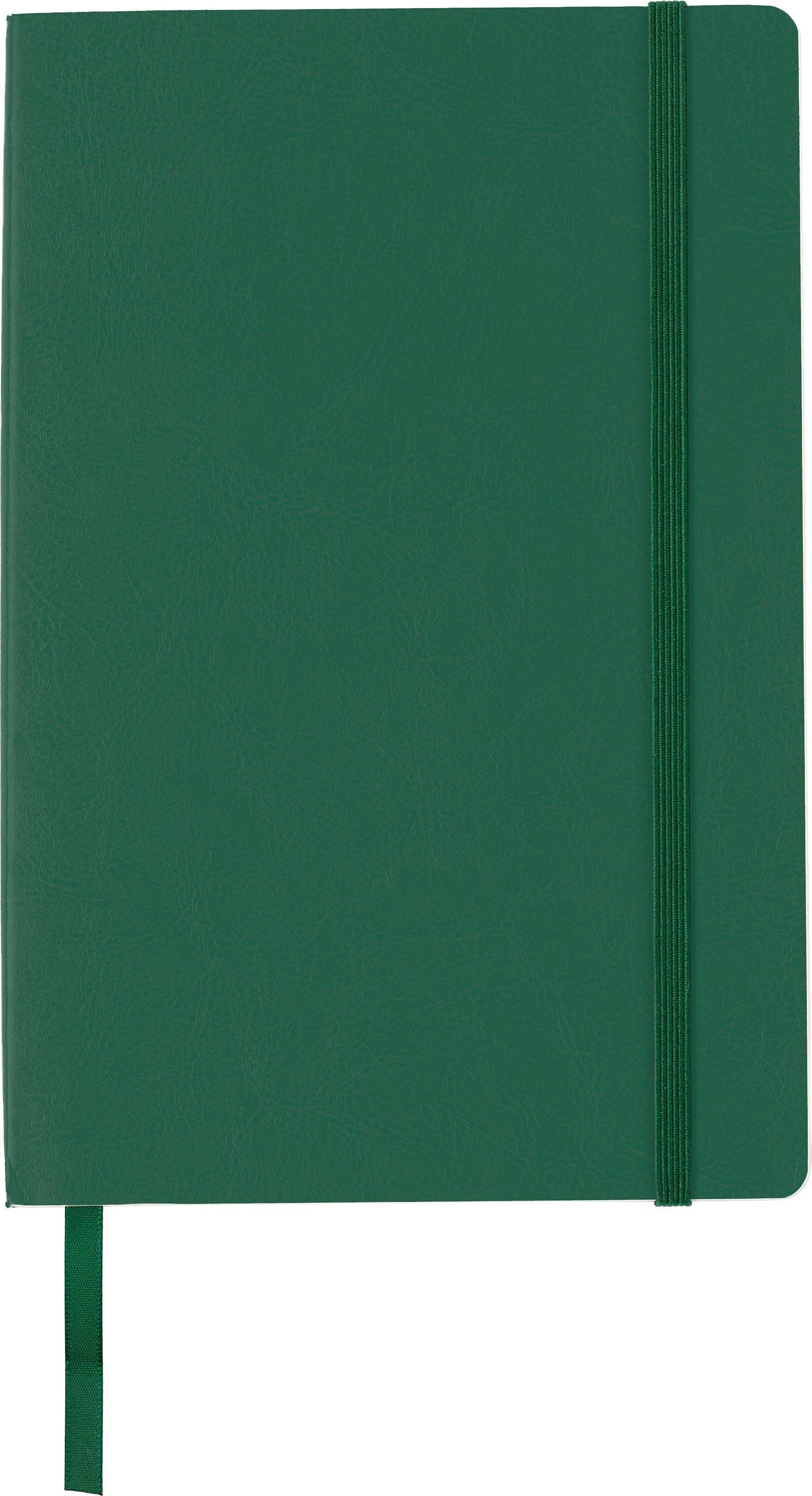 Notizbuch Mireia | Recyceltes PU | A5 | Liniert