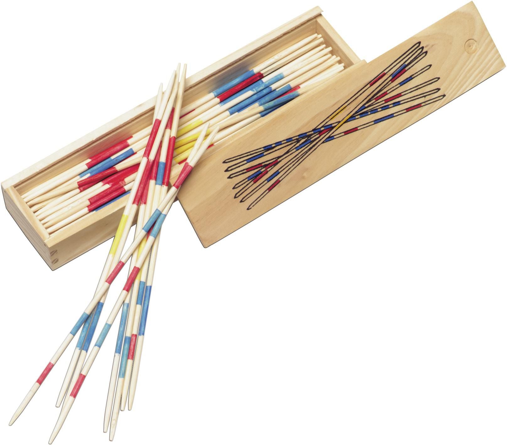 Mikado-Spiel Cas | Holz