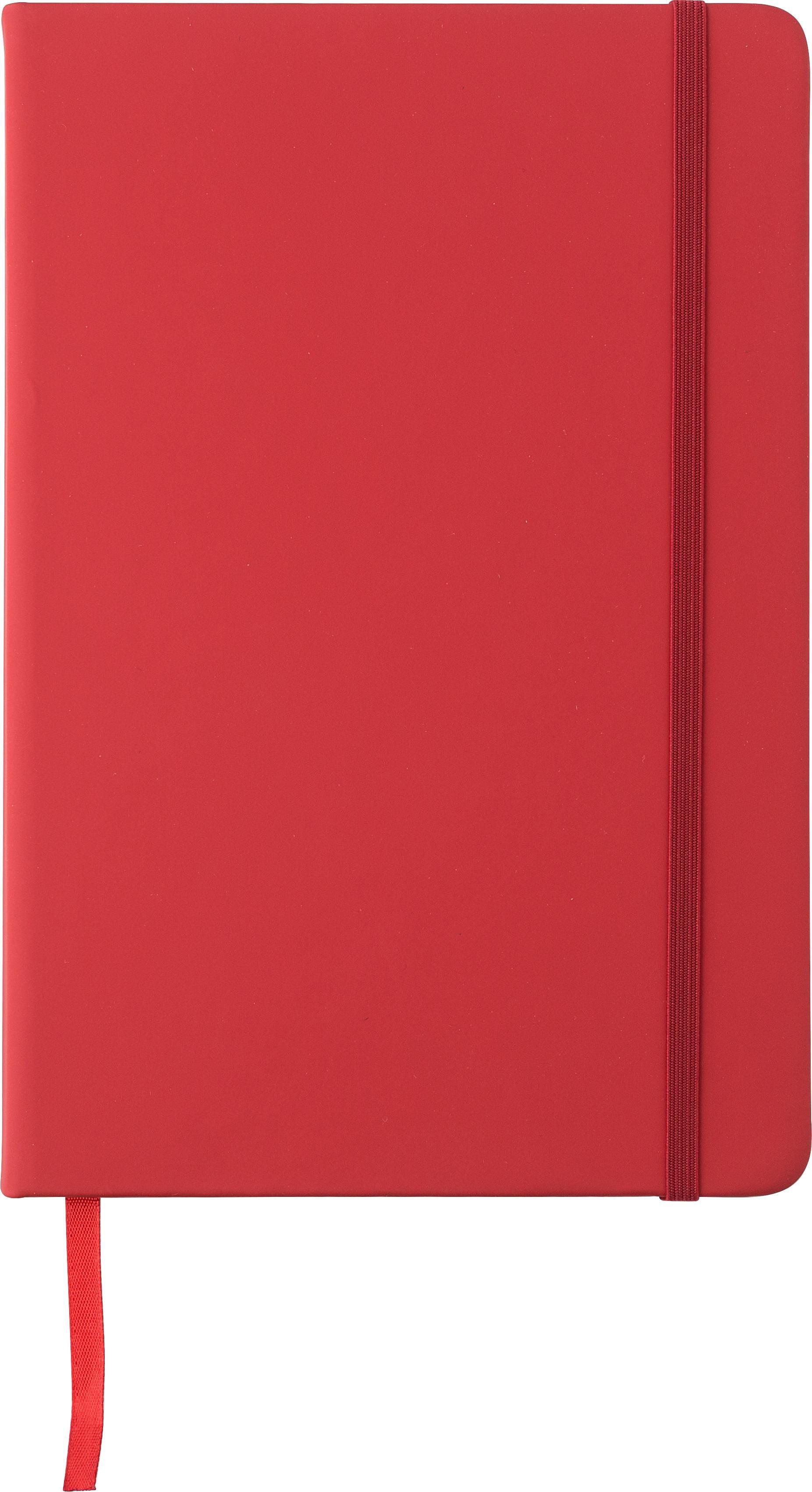Notizbuch Eva | Recyceltes PU | A5 | Liniert