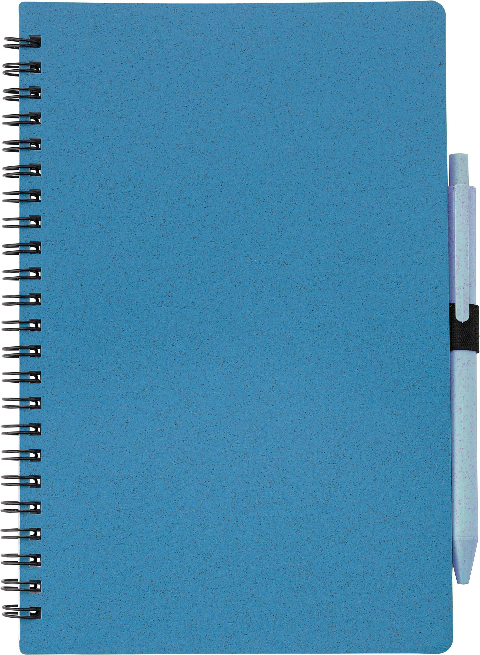 Notizbuch Massimo | Weizenstroh | A5 | Liniert