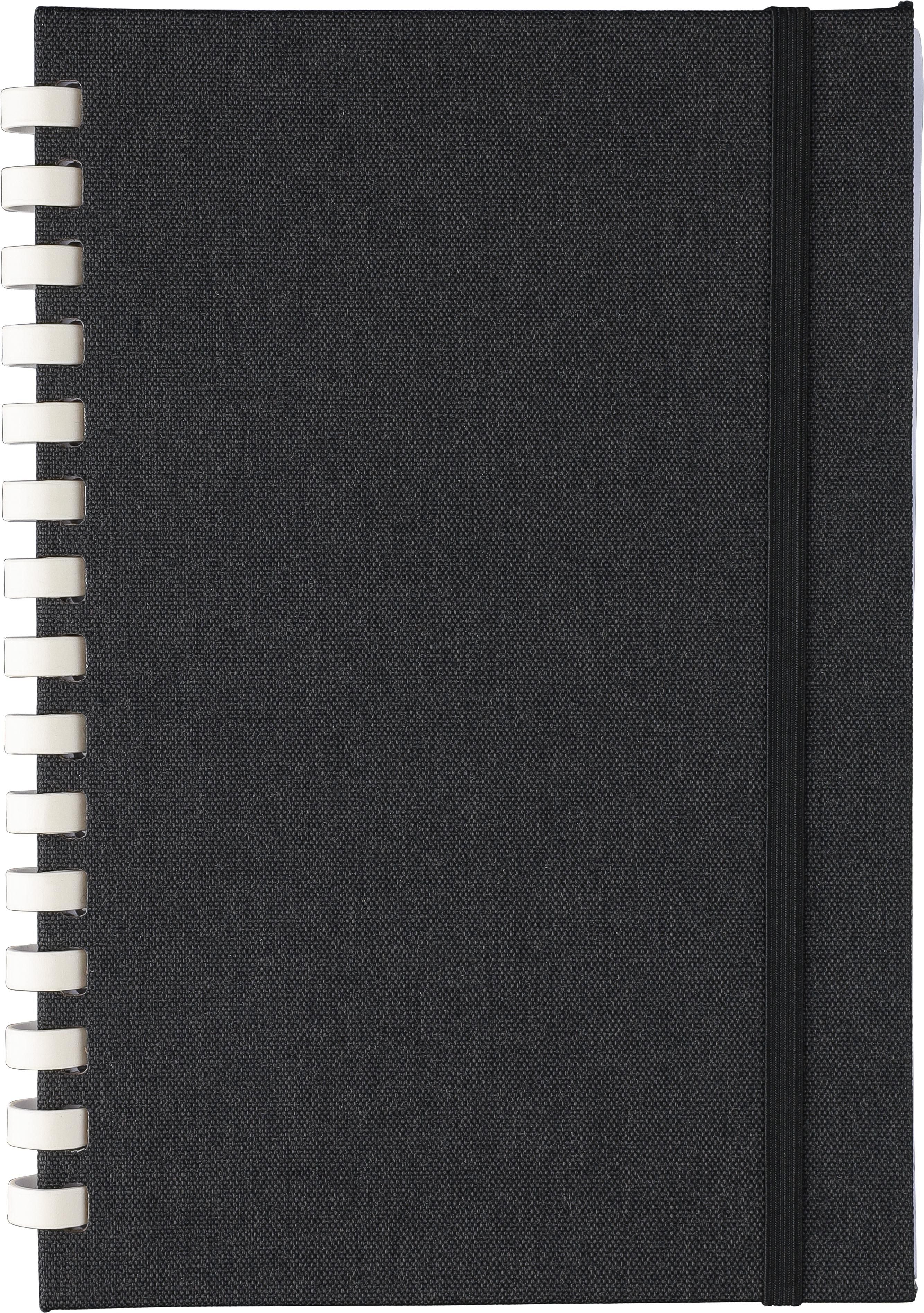 Notizbuch Ilias | Recyceltes PET | A5 | Liniert