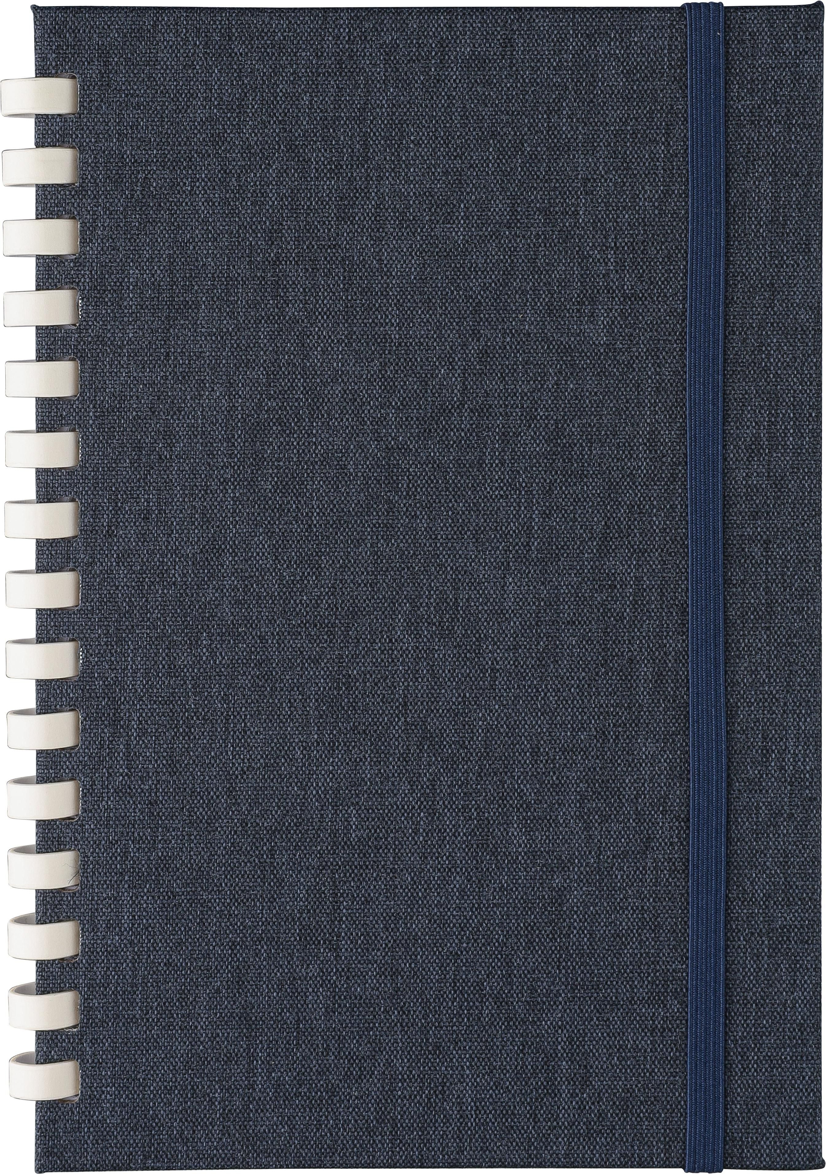 Notizbuch Ilias | Recyceltes PET | A5 | Liniert