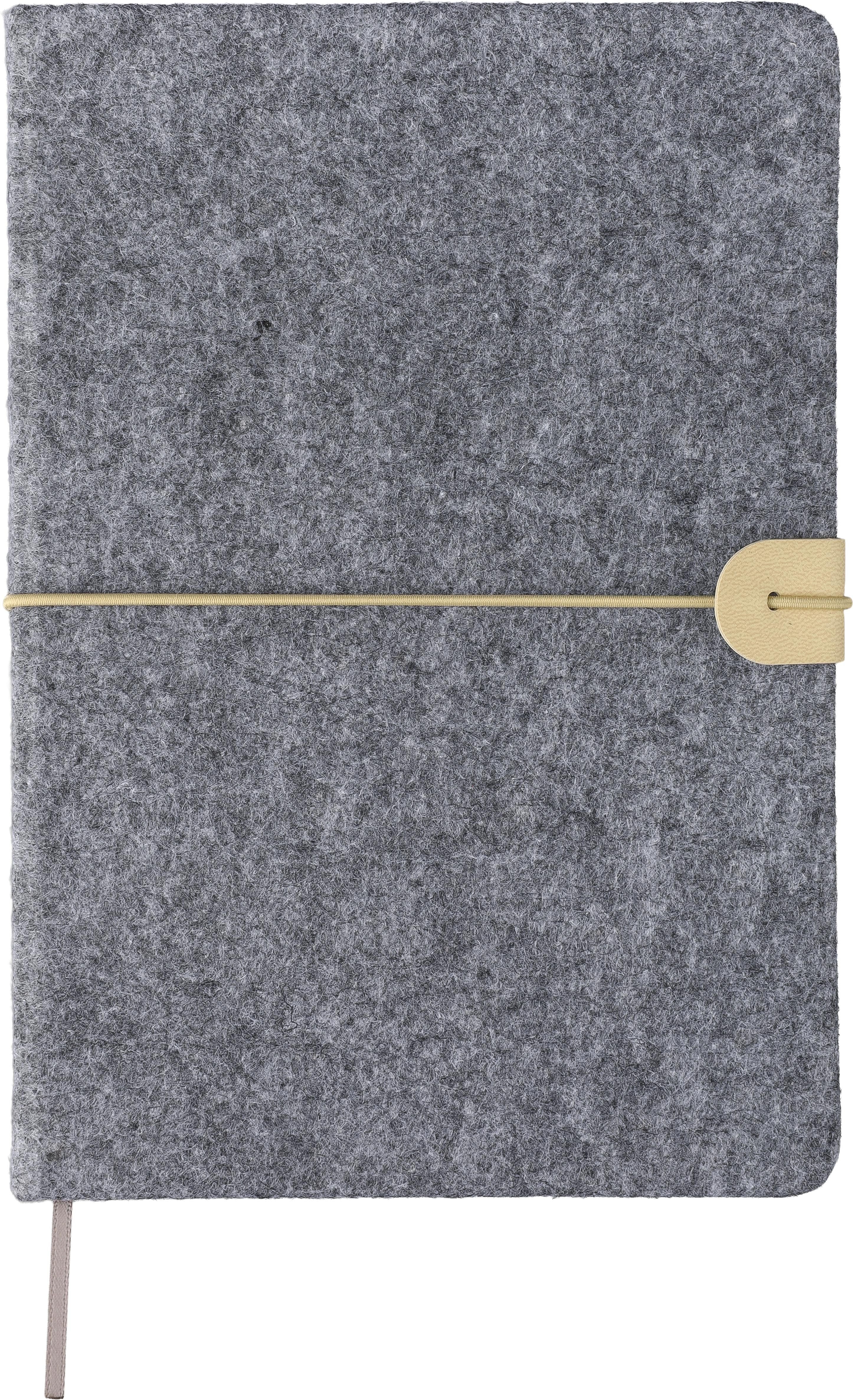 Notizbuch Danio | Recycelter Filz | A5 | Liniert