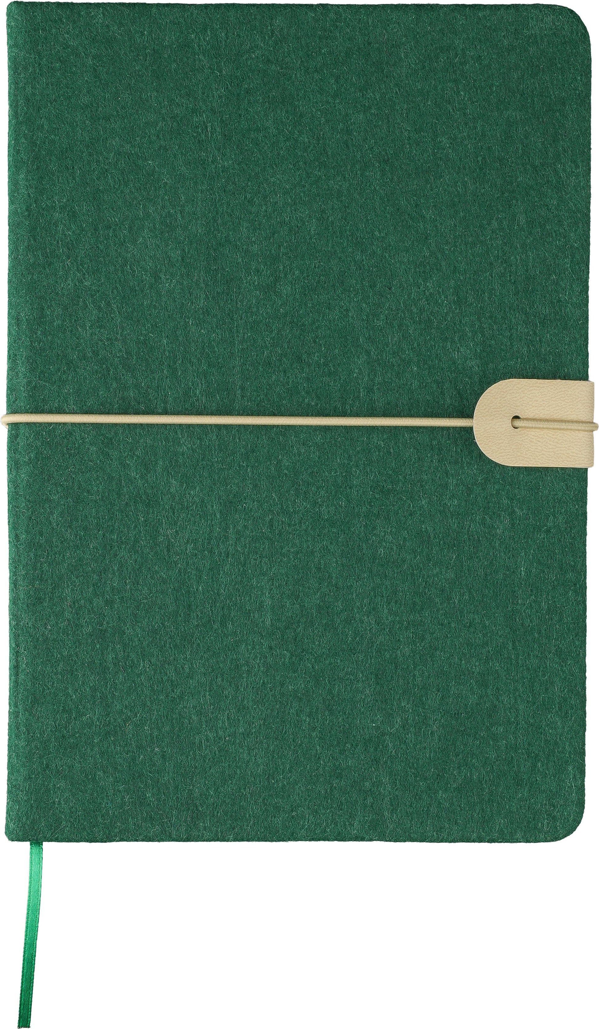 Notizbuch Danio | Recycelter Filz | A5 | Liniert