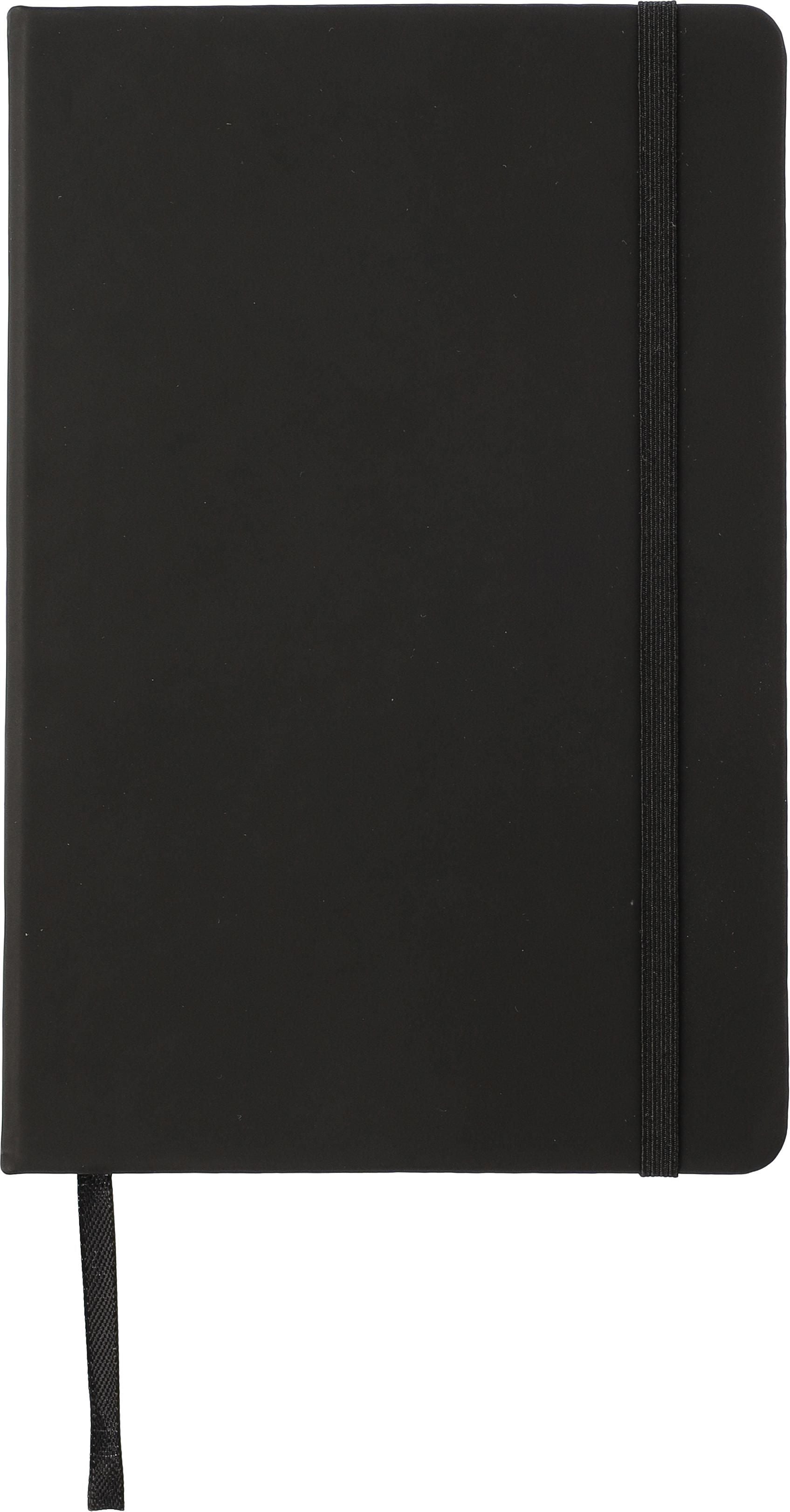Notizbuch Bradley | Recyceltes PU | A5 | Kariert
