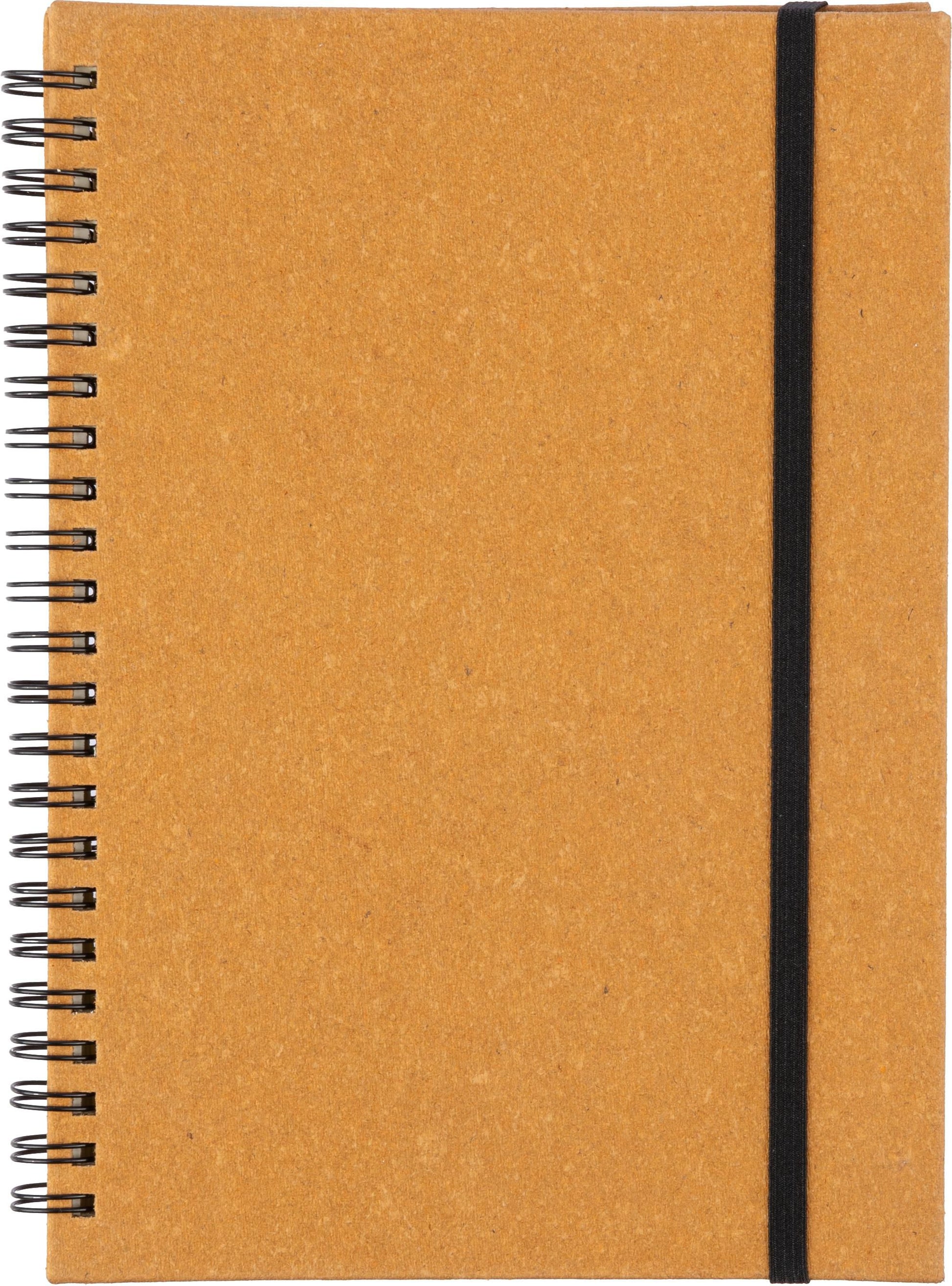 Notizbuch Egon | Recyceltes Leder | A5 | Liniert