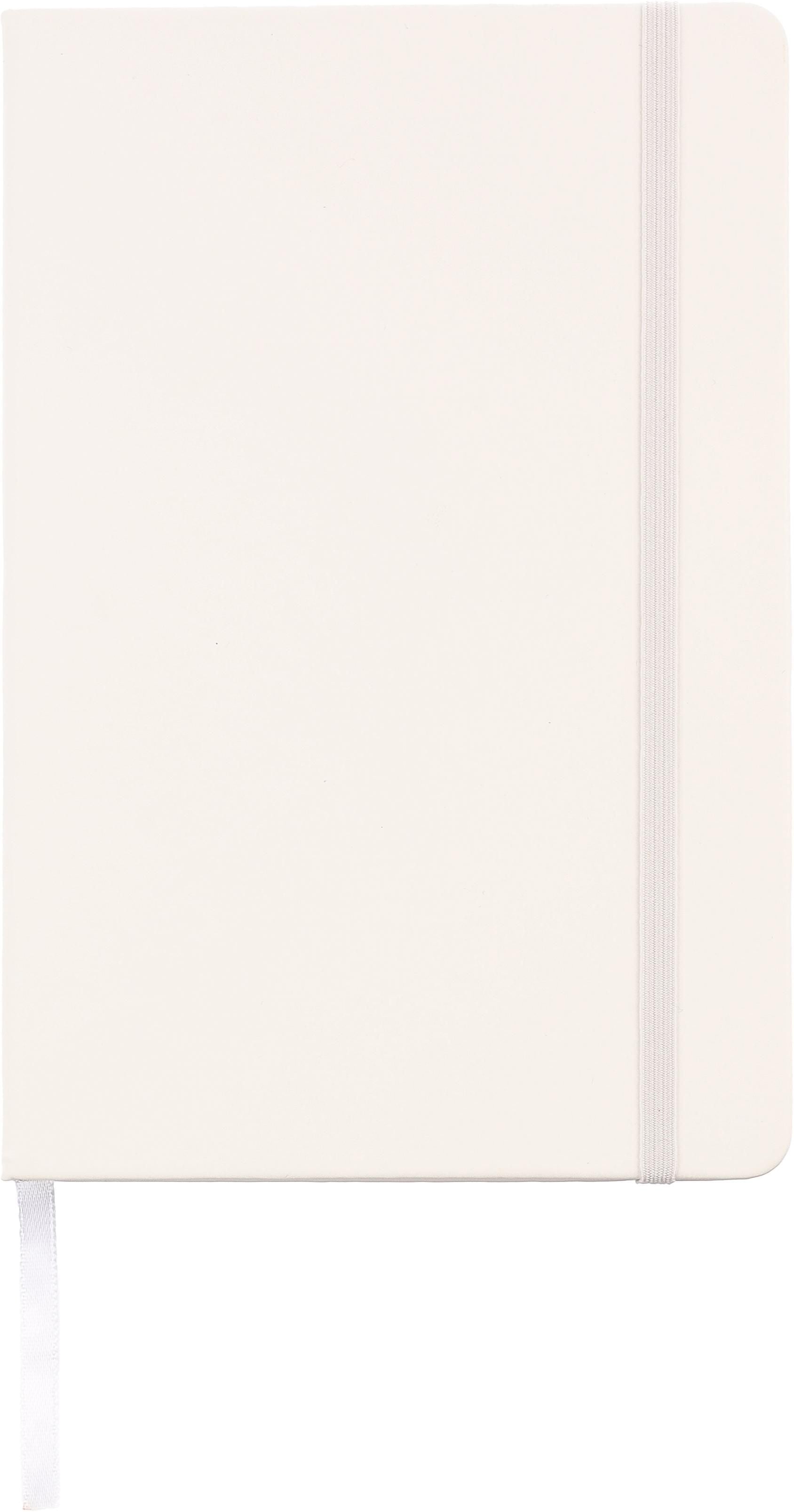 Notizbuch Bradley | Recyceltes PU | A5 | Kariert