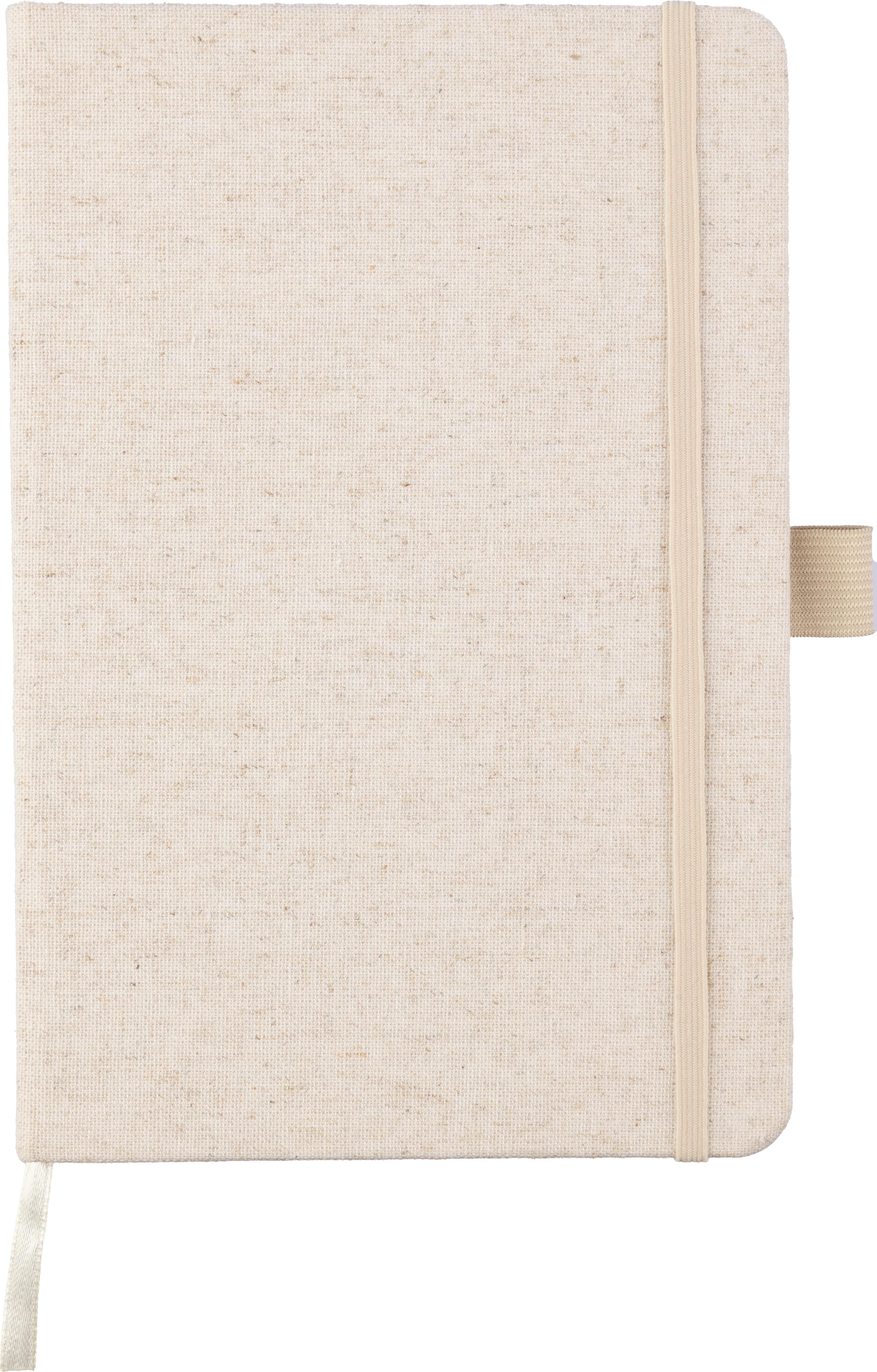 Notizbuch Barbara | Hanf | A5 | Liniert