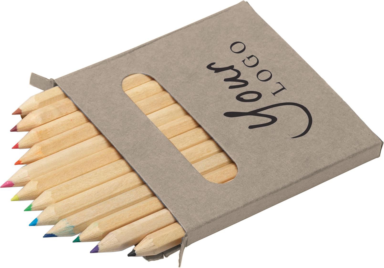 Buntstift-Set Devin | 12 Stk.