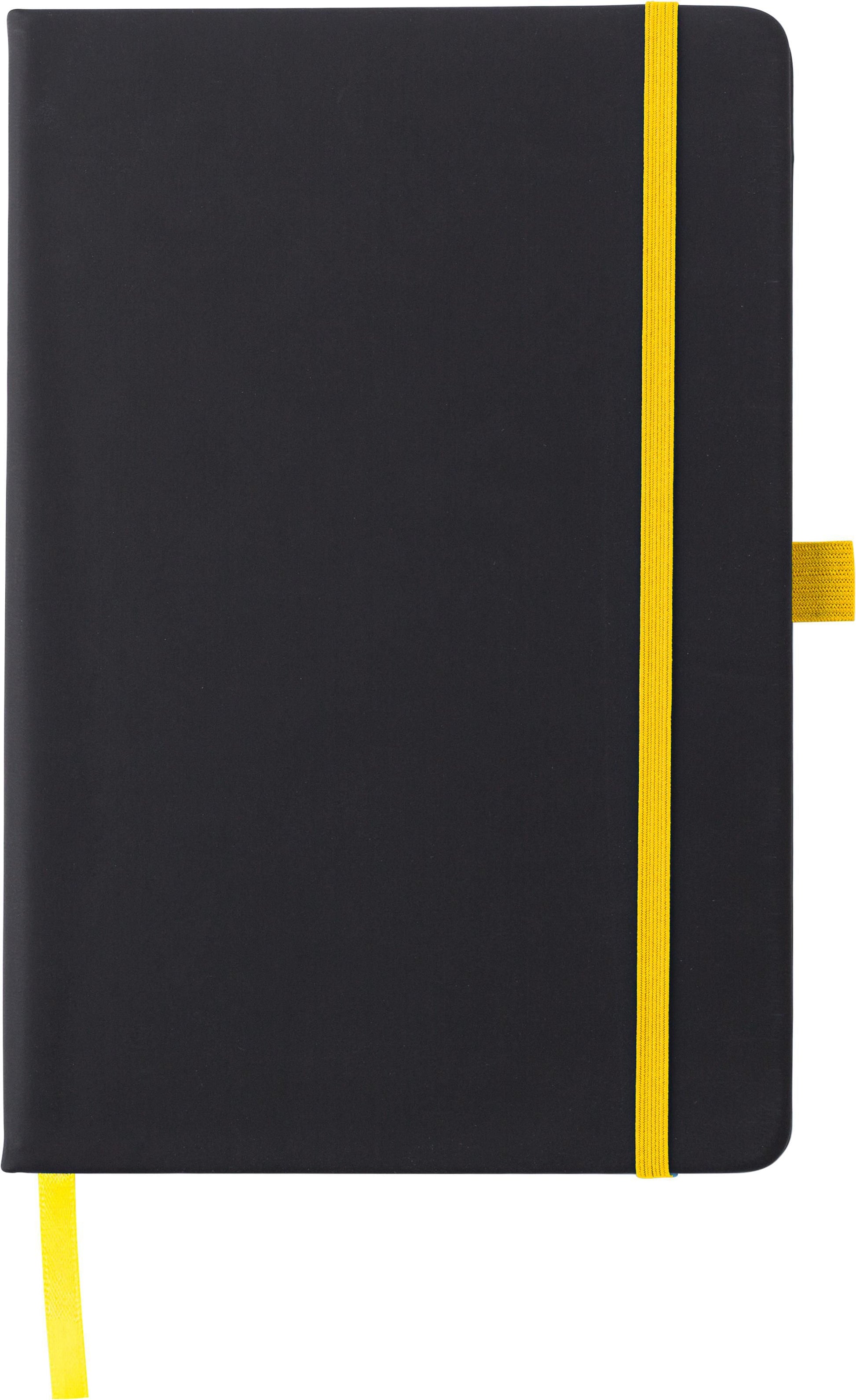 Notizbuch Charlene | Recyceltes PU | A5 | Liniert