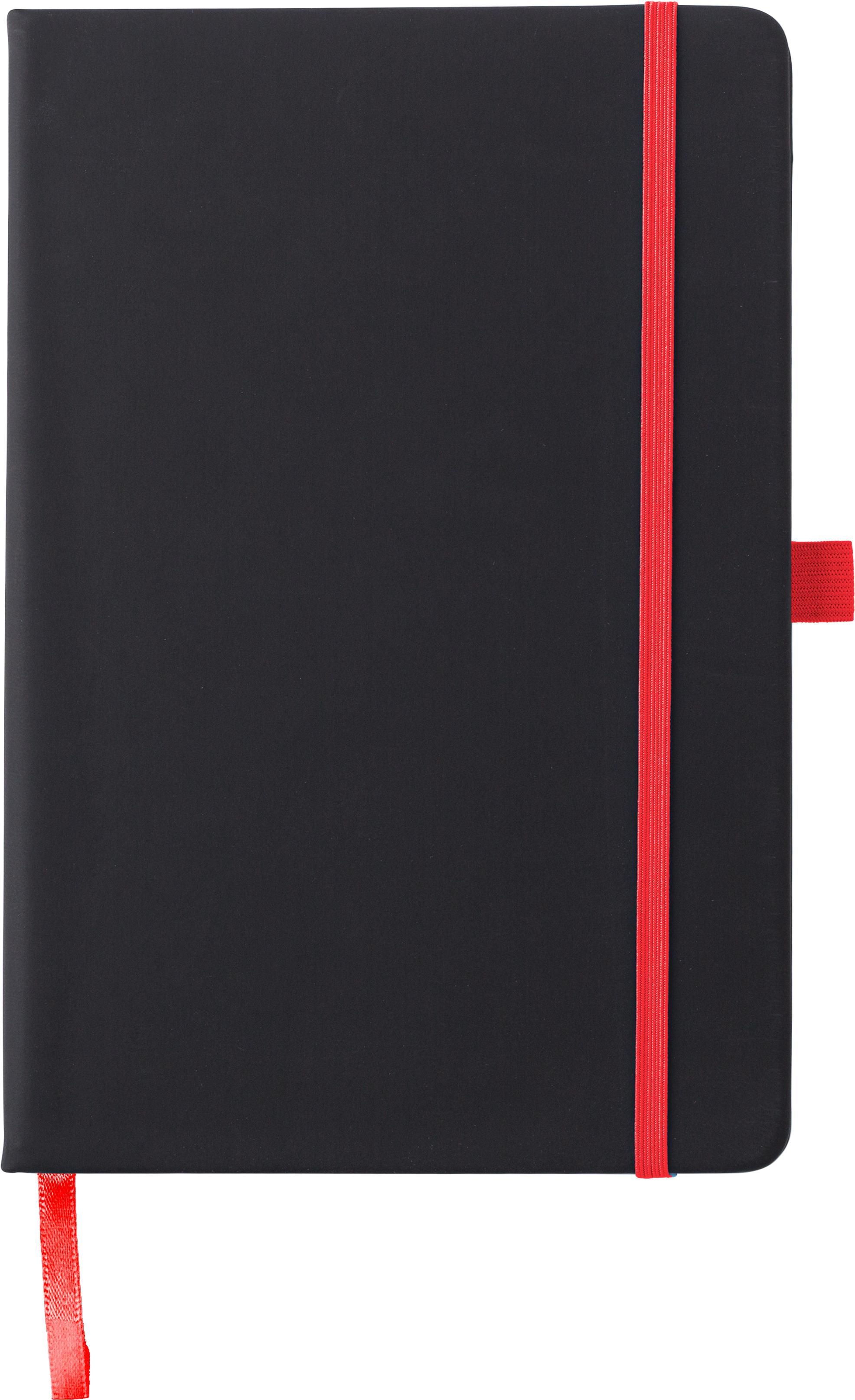Notizbuch Charlene | Recyceltes PU | A5 | Liniert