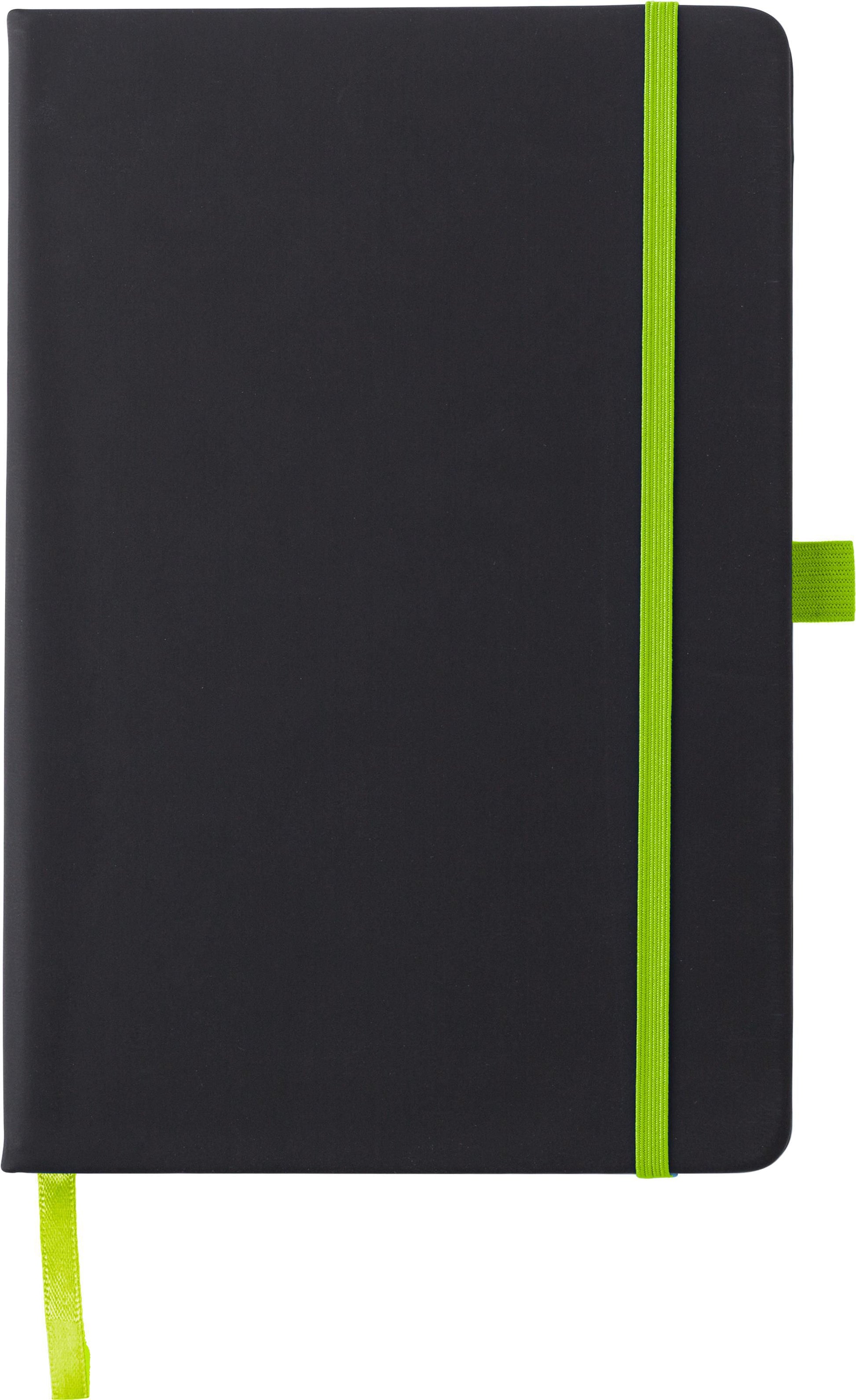 Notizbuch Charlene | Recyceltes PU | A5 | Liniert