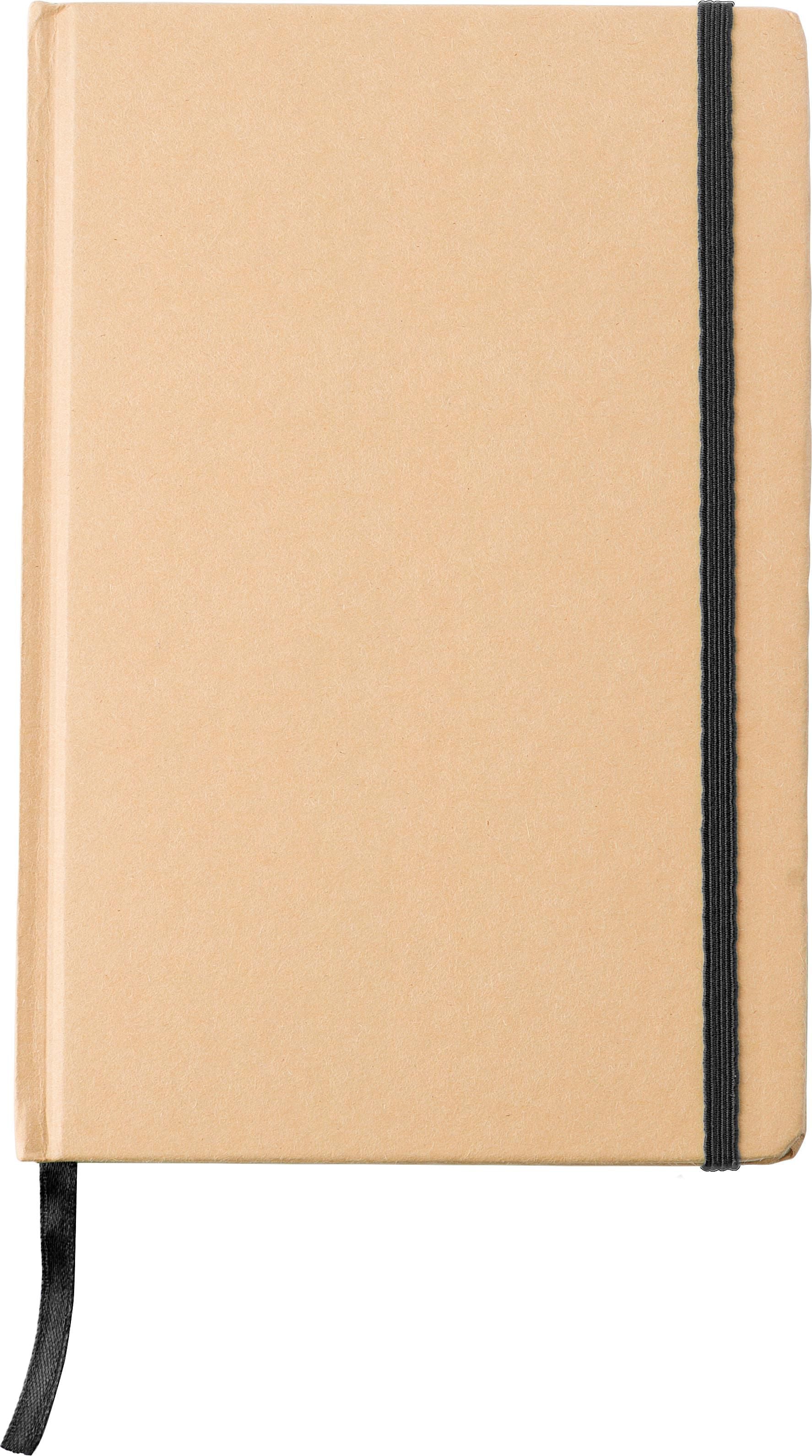 Notizbuch Gianni | Recycelter Karton | A5 | Liniert