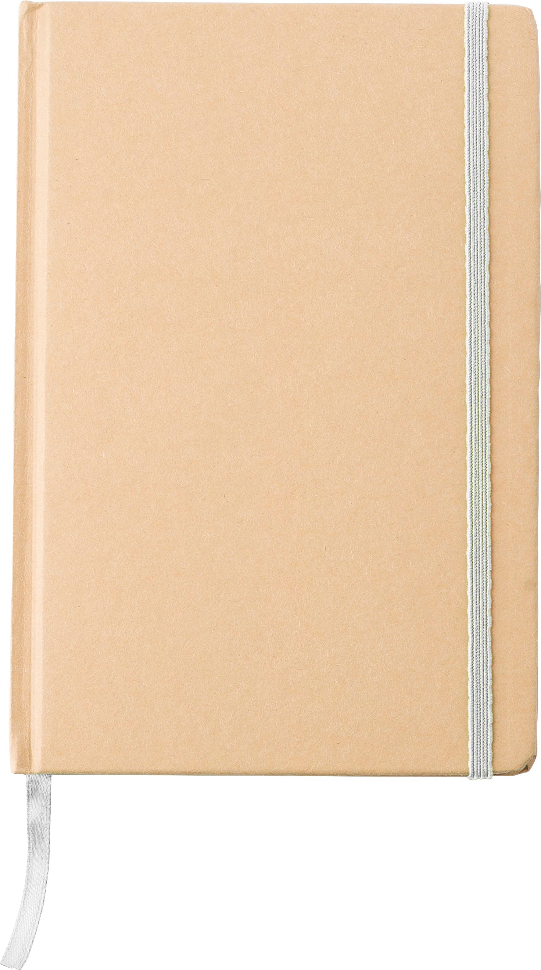 Notizbuch Gianni | Recycelter Karton | A5 | Liniert